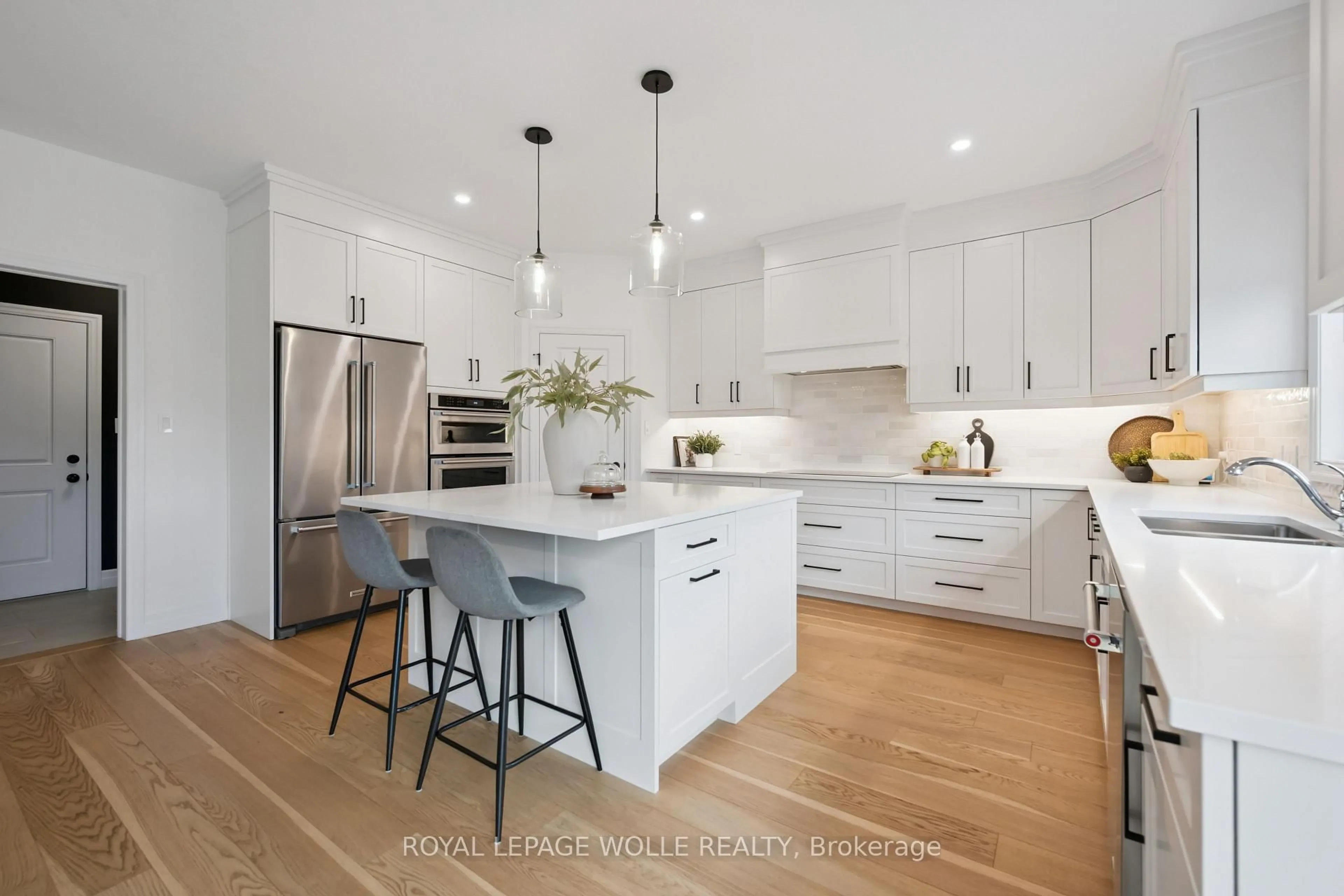 Open concept kitchen, unknown for 415 Rogers Rd, North Perth Ontario N4W 0H2
