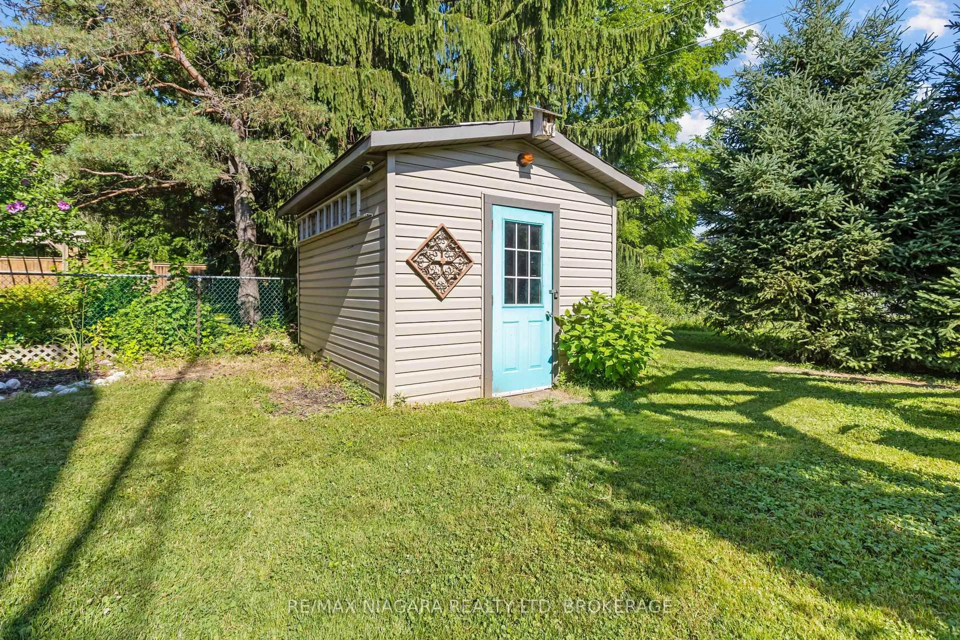 Shed for 1 Linden Ave, Pelham Ontario L0S 1E3