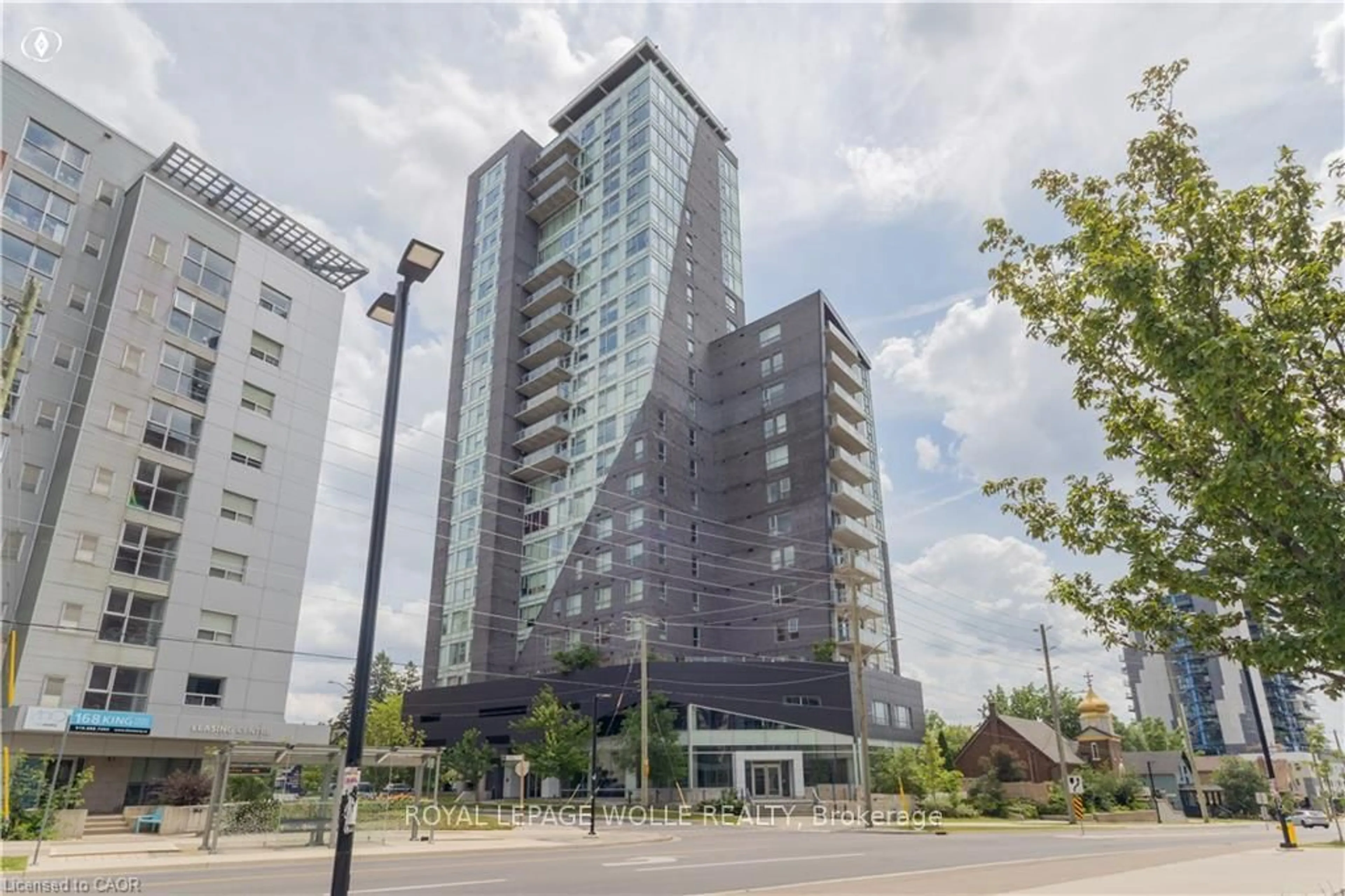 Unknown for 158 King St #2101, Waterloo Ontario N2J 0E5