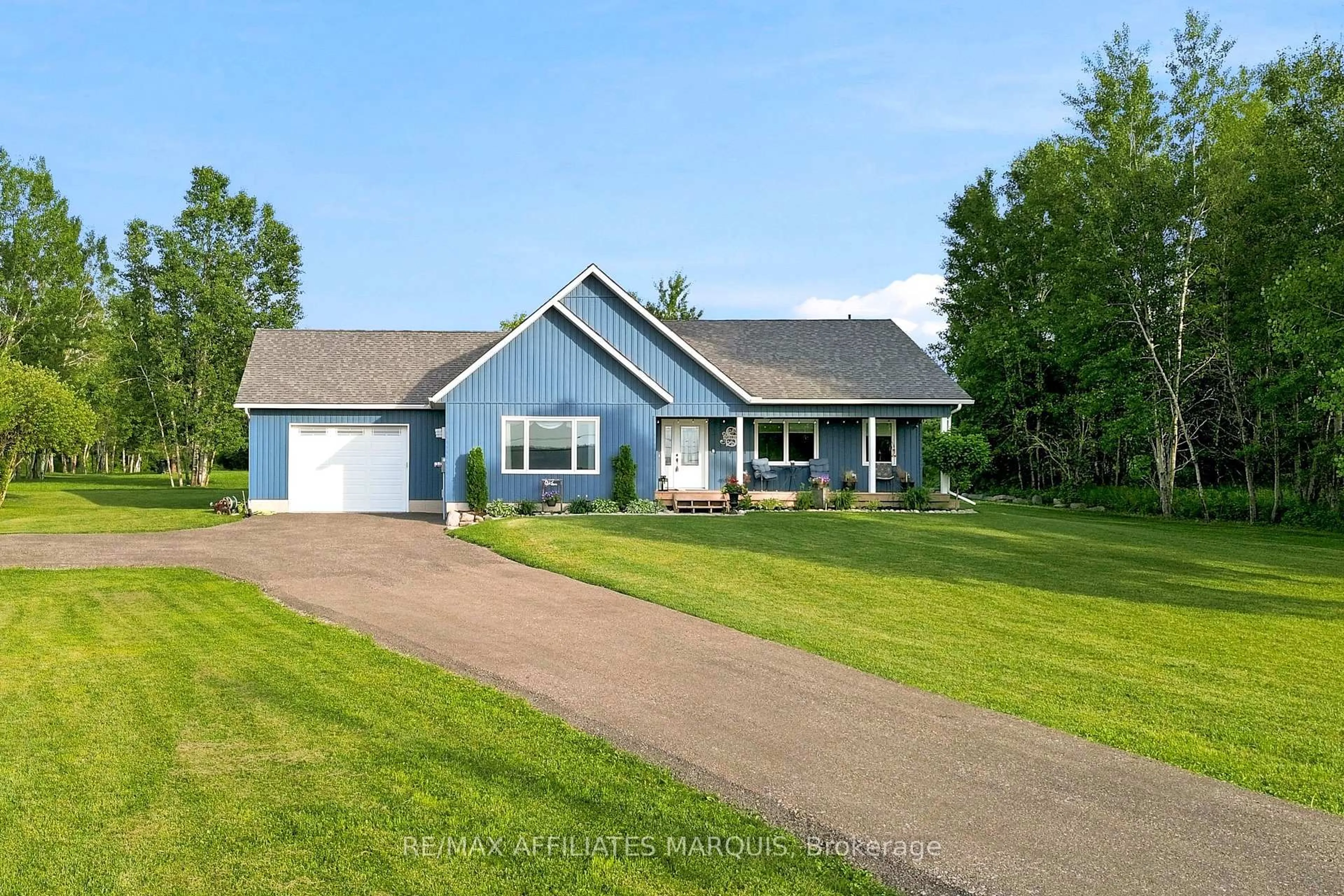 A pic from outside/outdoor area/front of a property/back of a property/a pic from drone, street for 9517 County Road 42 Rd, Rideau Lakes Ontario K0G 1X0