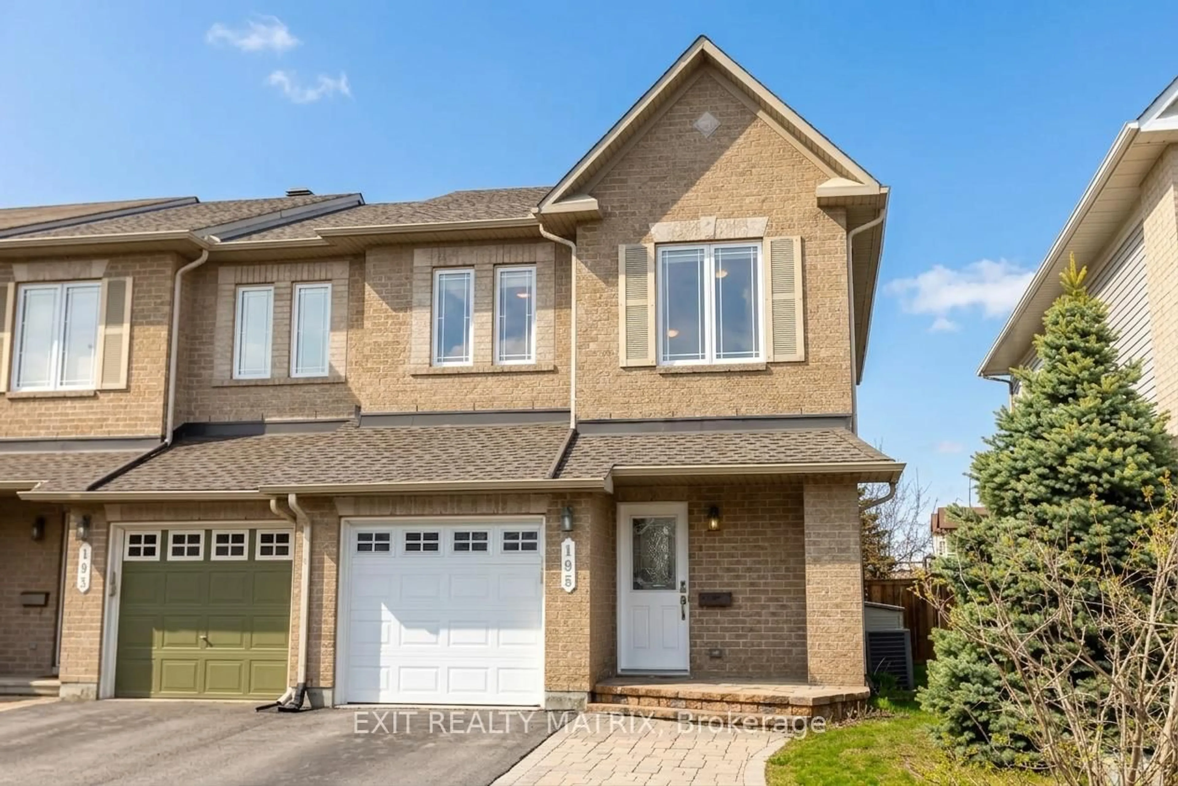 Home with brick exterior material, street for 195 Tapley Pl, Ottawa Ontario K4A 0L2