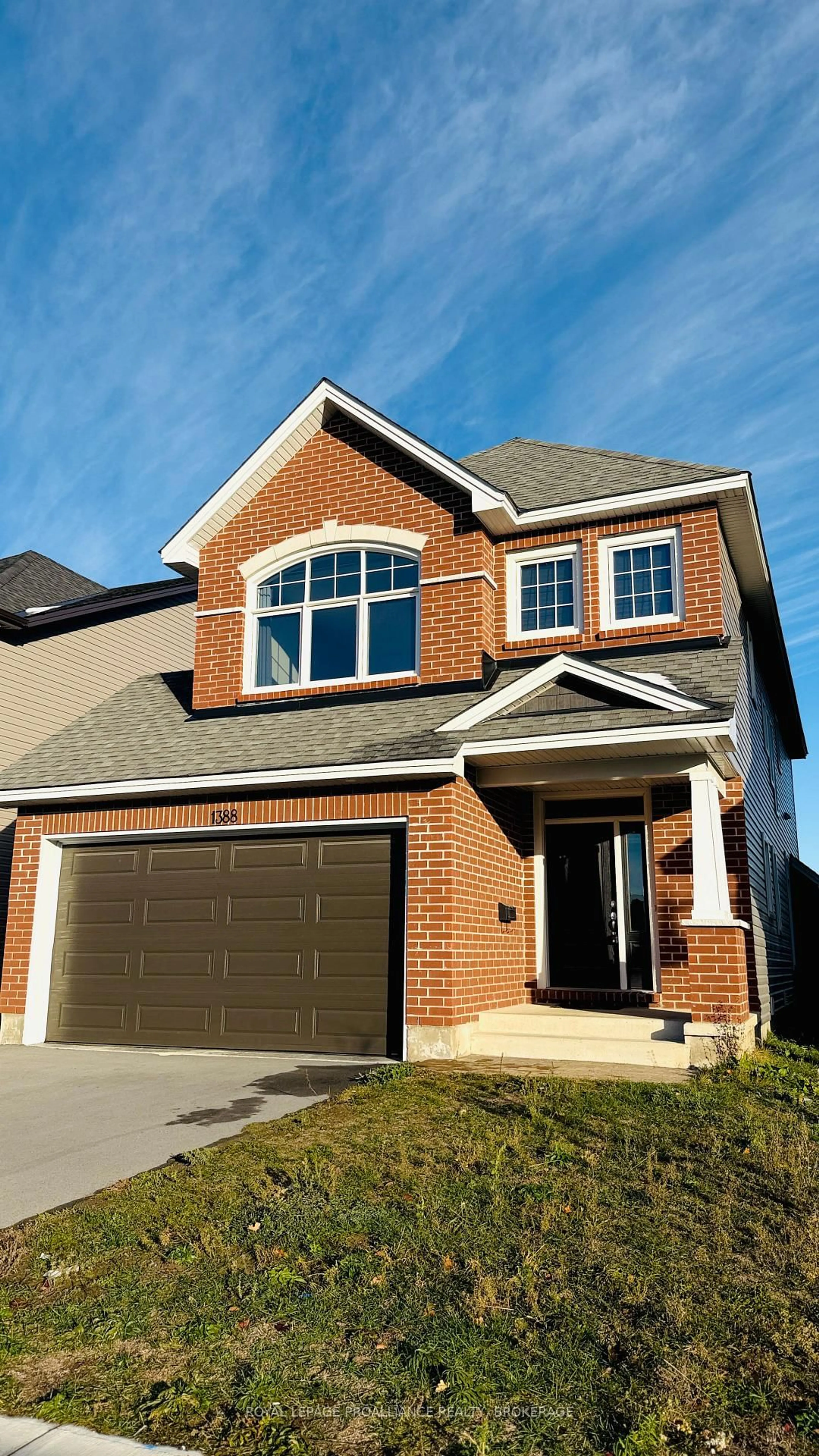 Home with brick exterior material, street for 1388 Monarch Dr, Kingston Ontario K7P 0S1