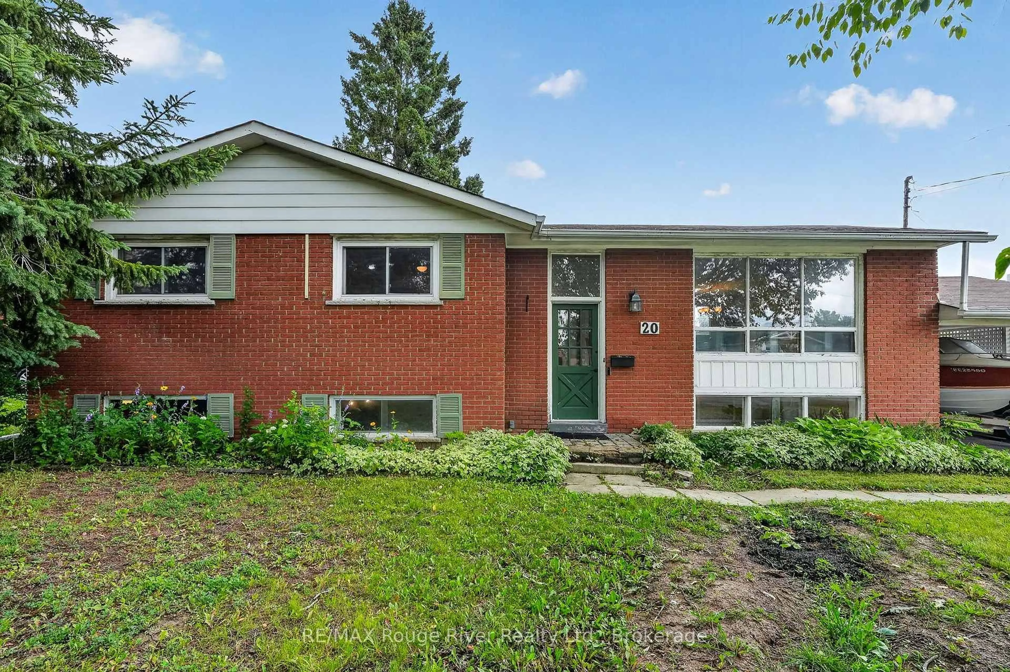 Home with brick exterior material, street for 20 Catherine St, Hamilton Township Ontario K9A 4V1