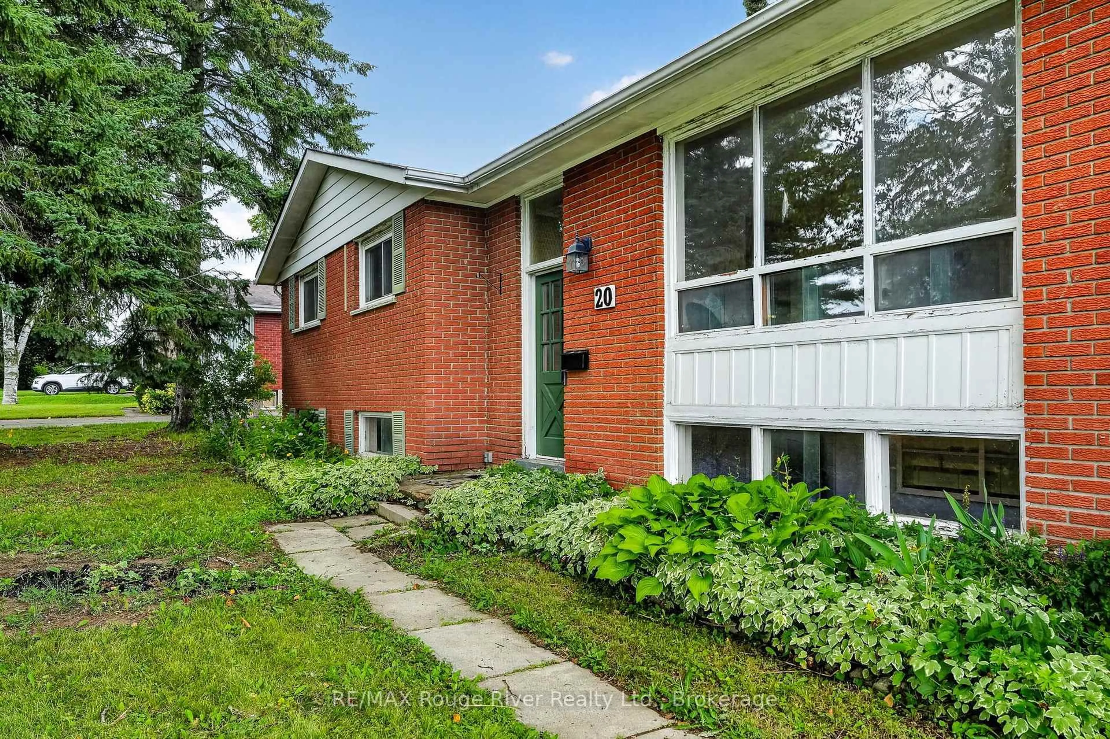 Home with brick exterior material, street for 20 Catherine St, Hamilton Township Ontario K9A 4V1