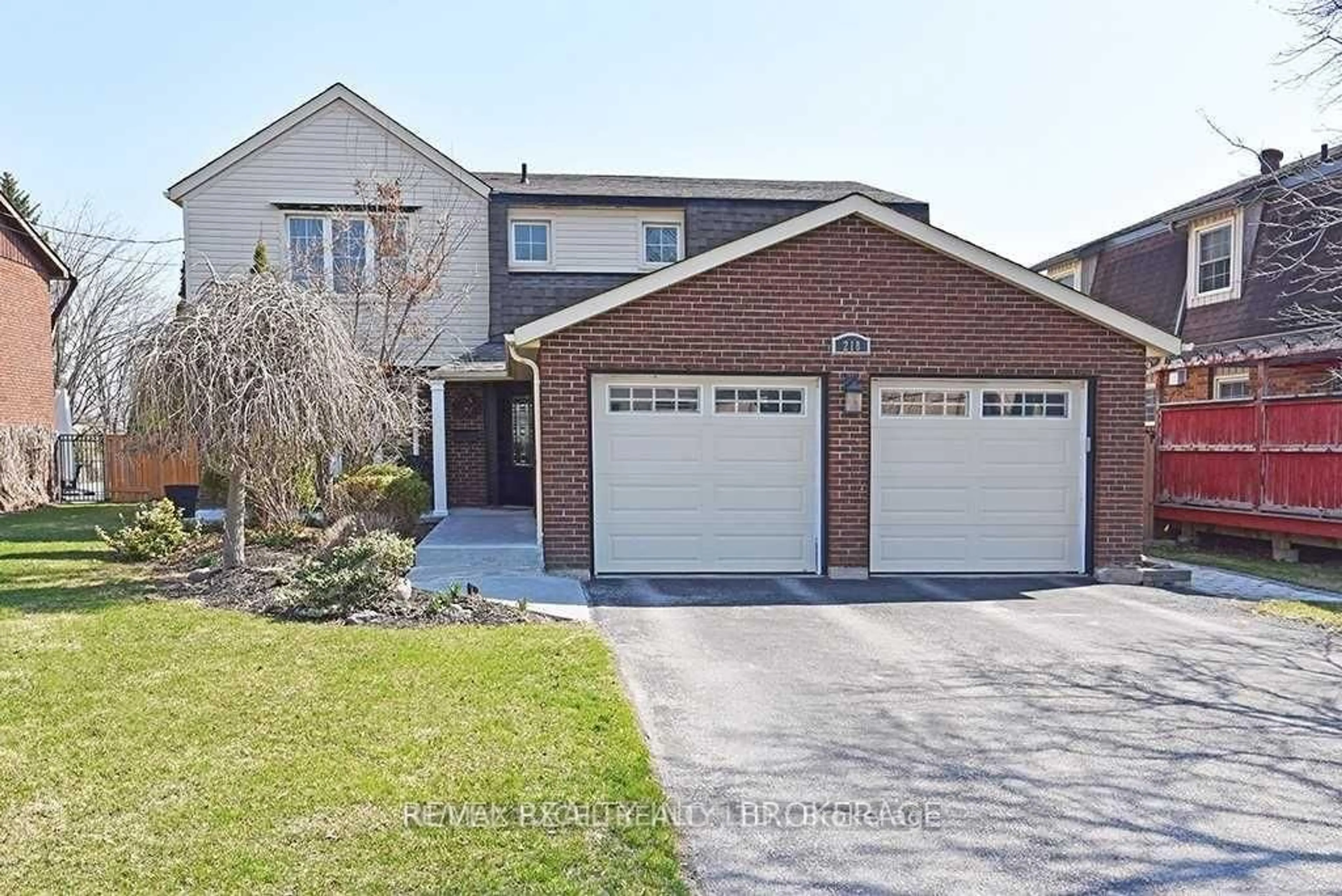 Home with brick exterior material, street for 218 Angeline St, Kawartha Lakes Ontario K9V 5E9