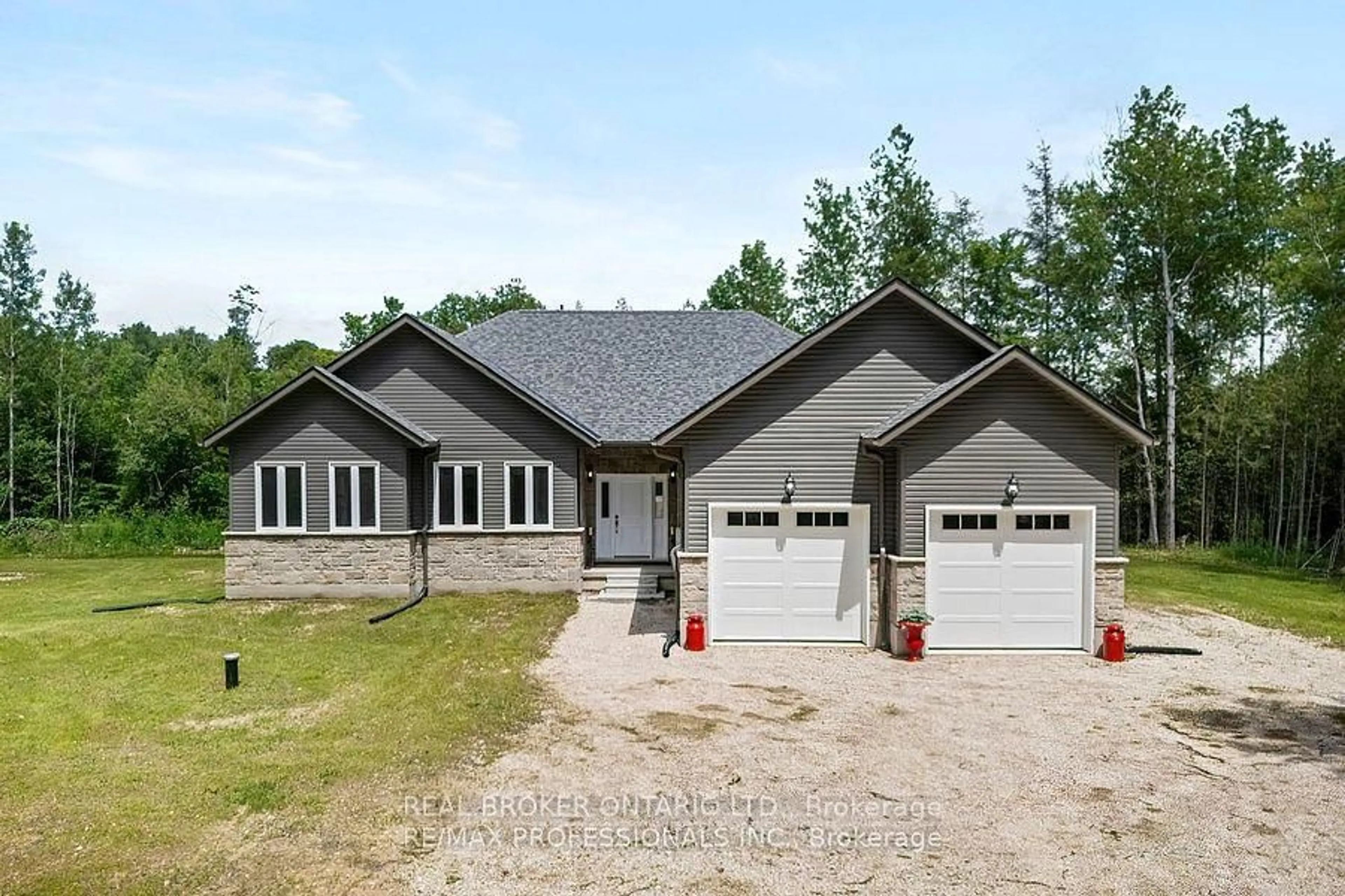 Home with brick exterior material, building for 734565 West Back Line, Grey Highlands Ontario N0C 1H0