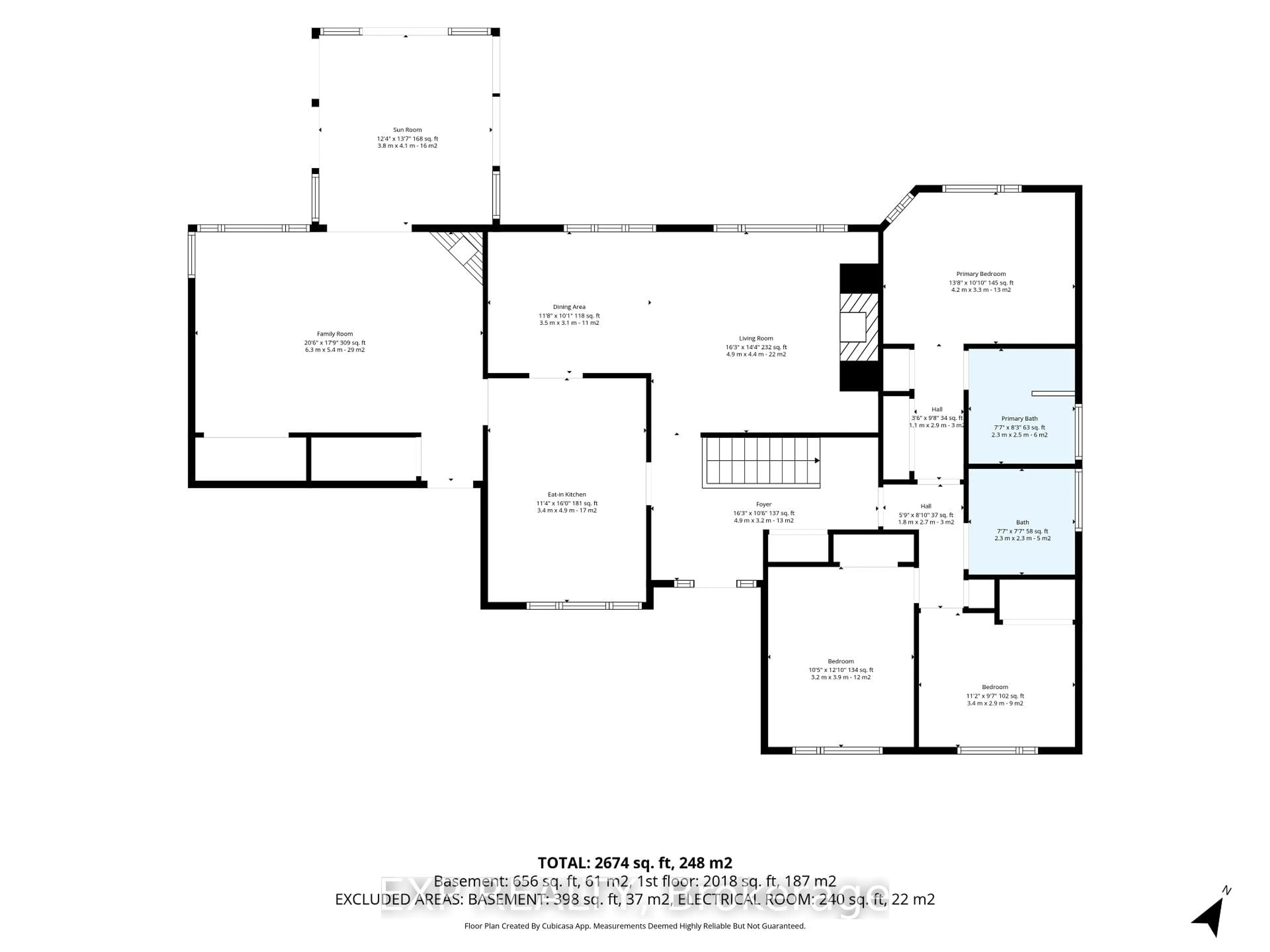 Floor plan for 1299 Fairway Dr, Manotick Ontario K4M 1B3