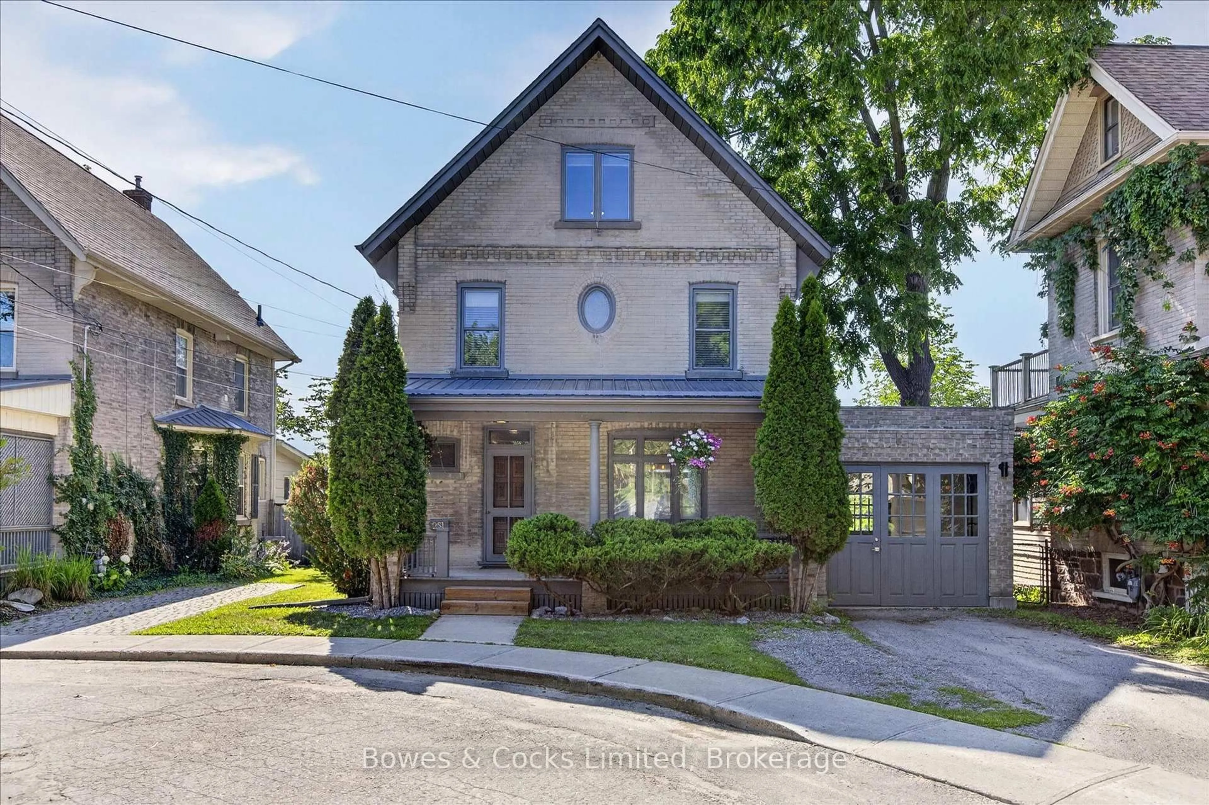Home with brick exterior material, street for 251 Engleburn Ave, Peterborough Ontario K9J 7L4