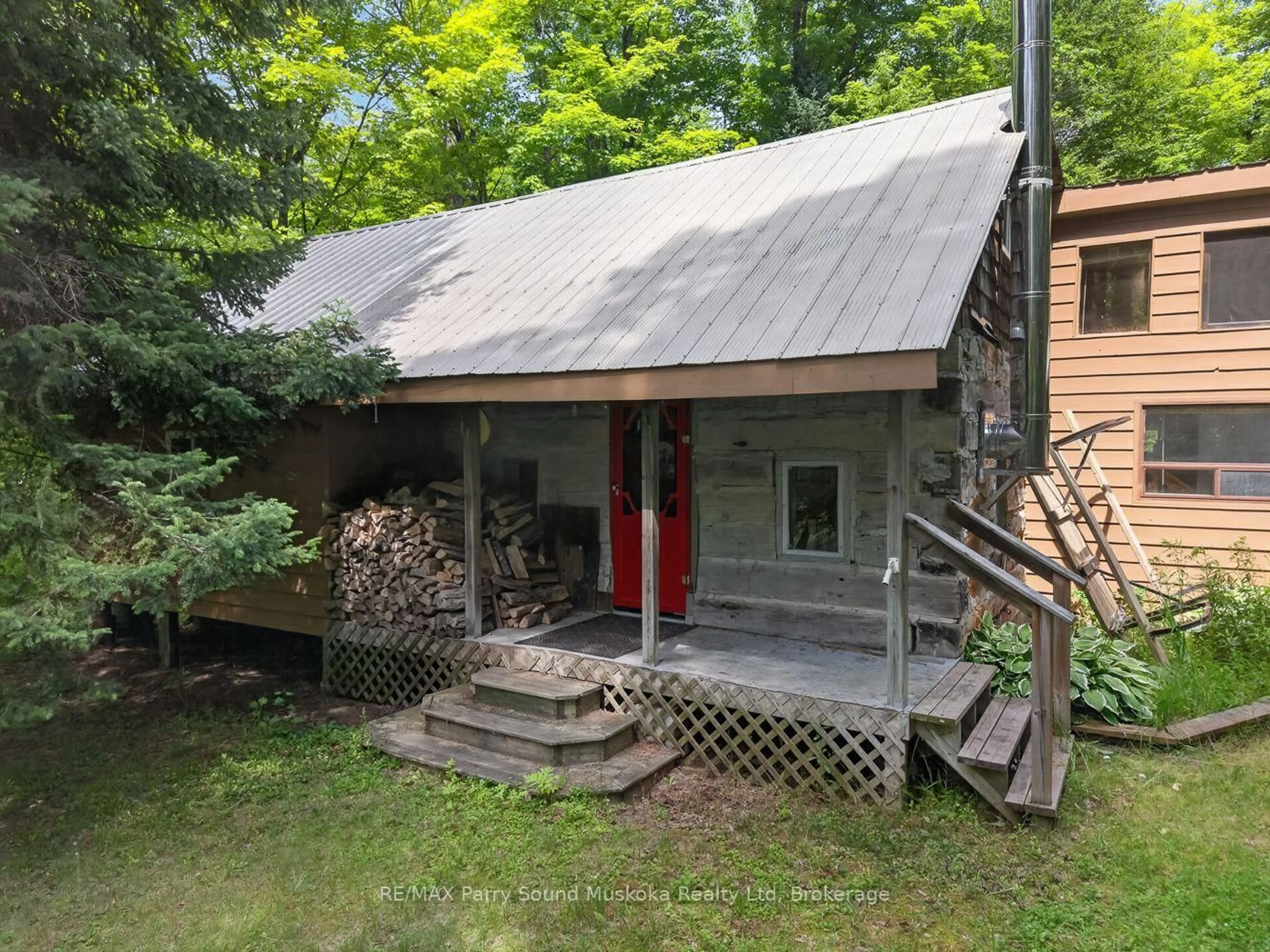 Shed for 32 Shady Maple Tr, Whitestone Ontario P0G 1G0