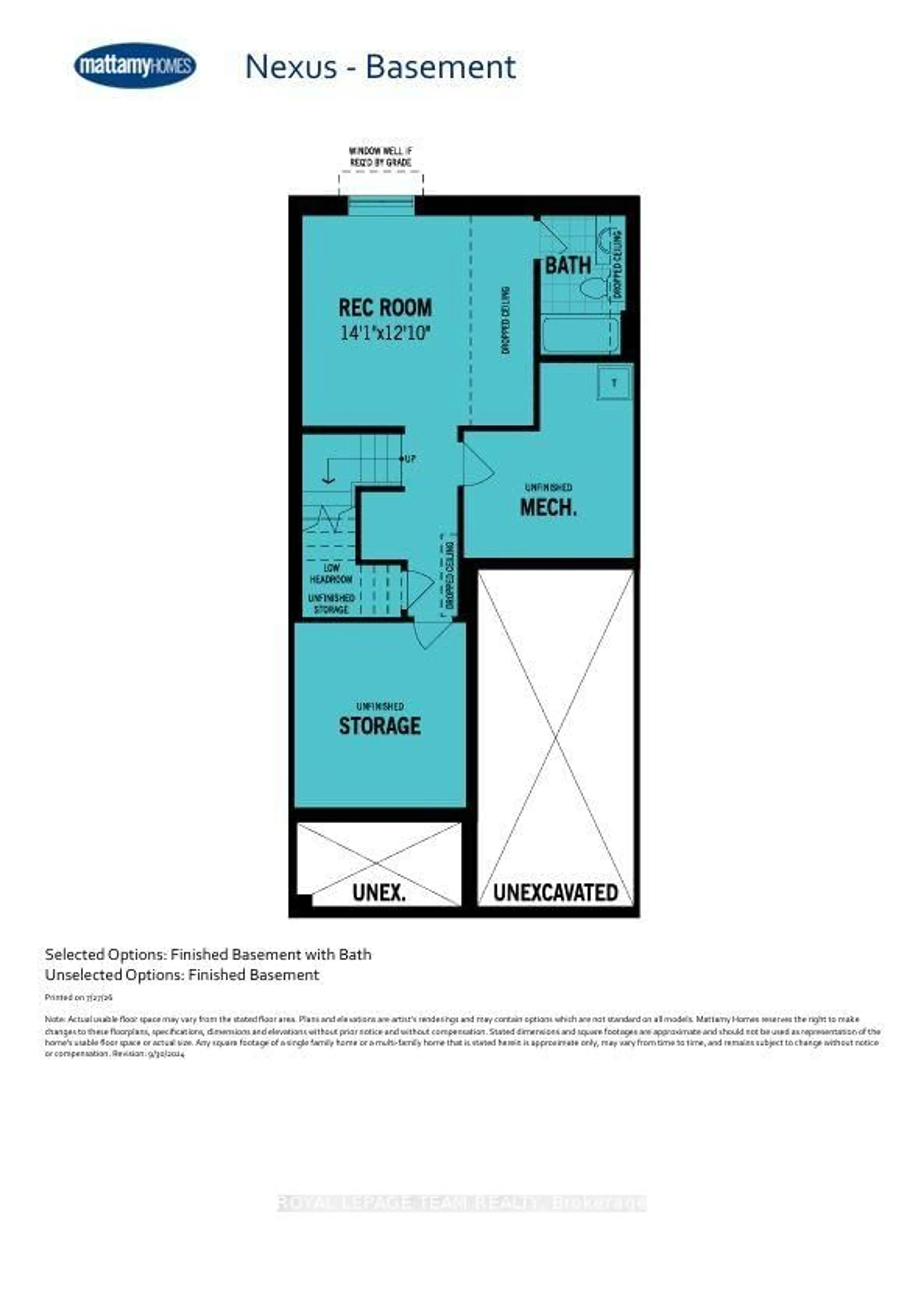 Floor plan for 3047 Weecay Circ, Kanata Ontario K2W 0R2