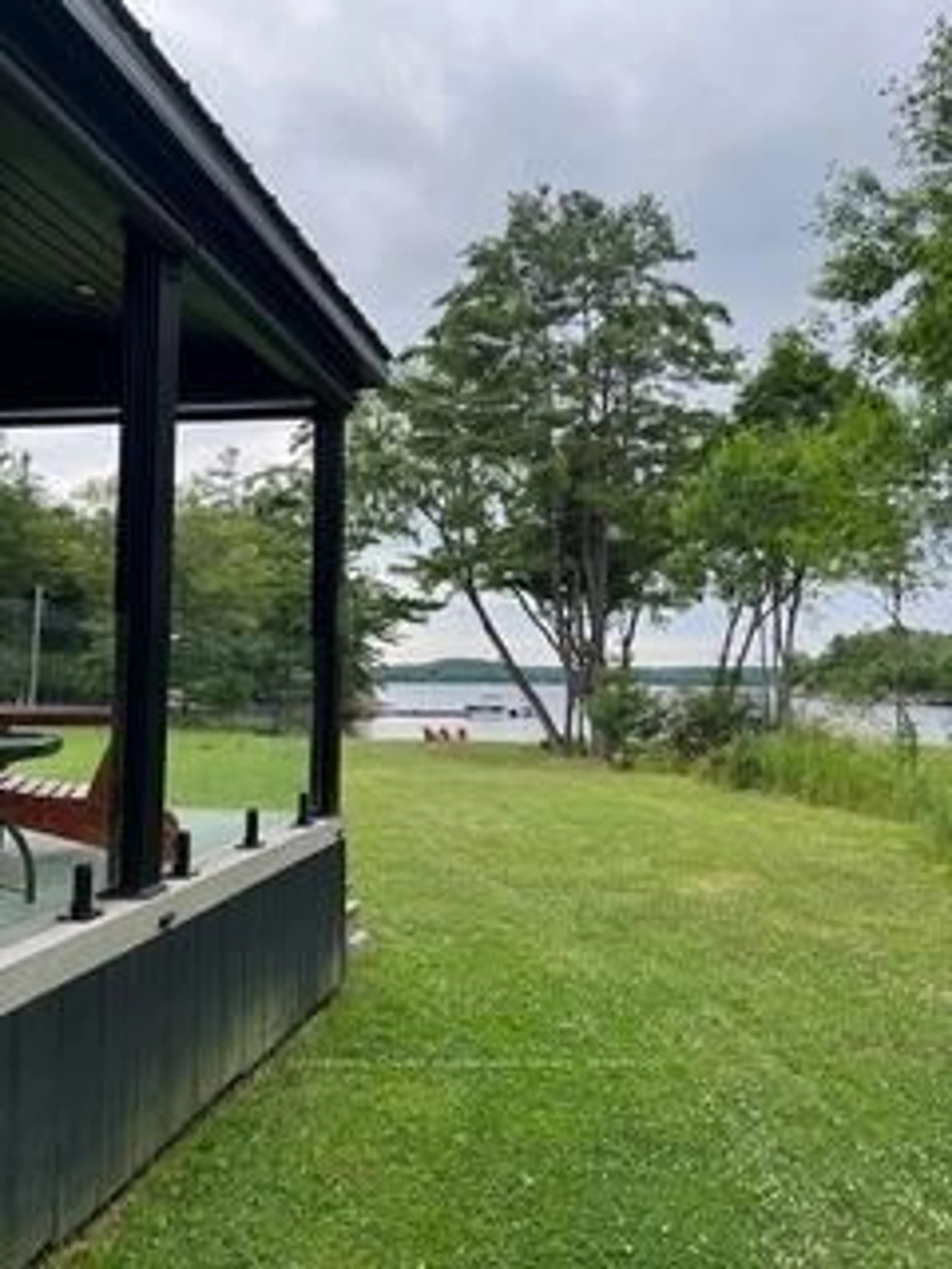 Patio, water/lake/river/ocean view for 1366 Rosseau Lake Road 2 Rd #Site 11, Muskoka Lakes Ontario P0B 1J0