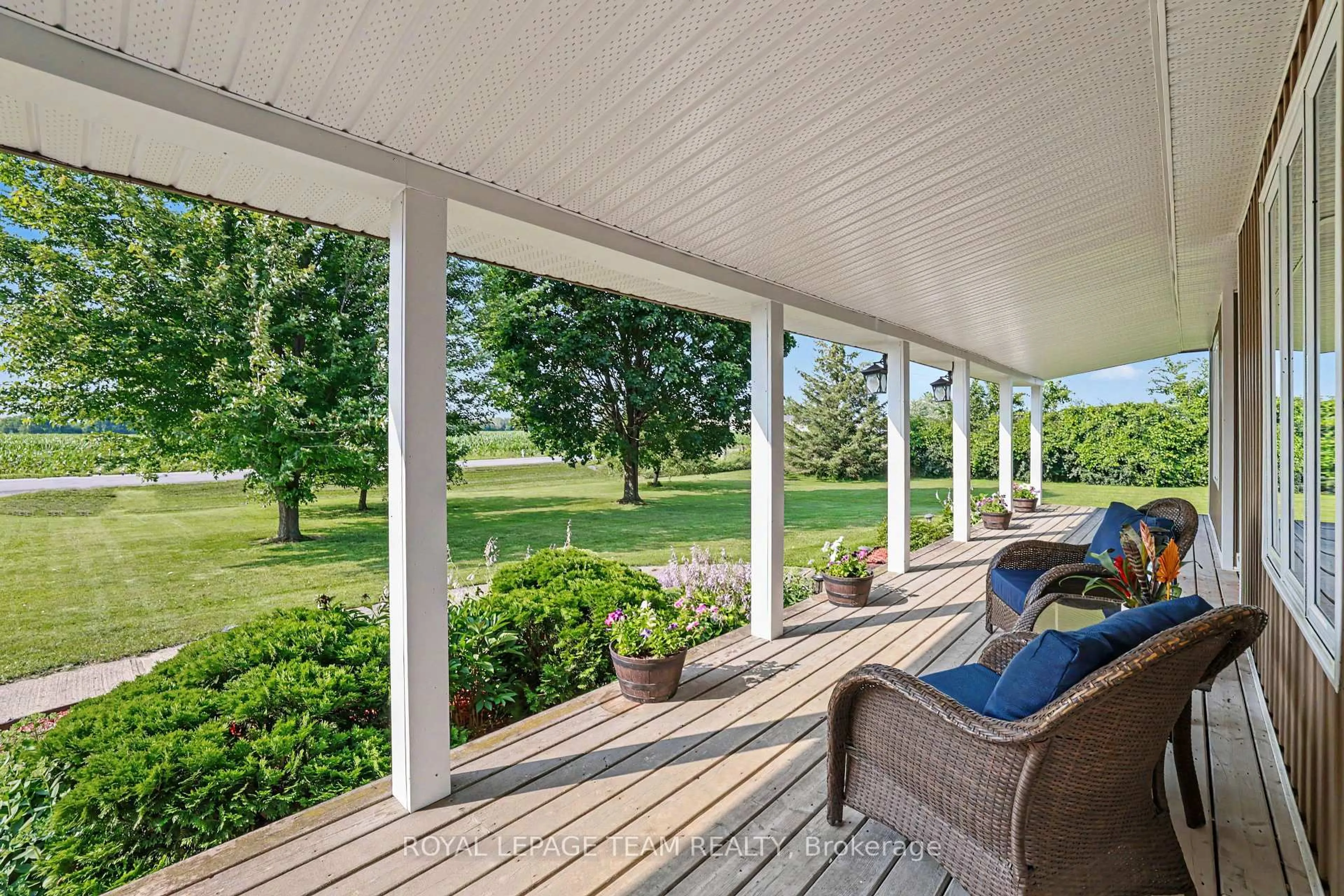 Patio, water/lake/river/ocean view for 2710 Pollock Rd, Richmond Ontario K0A 2Z0