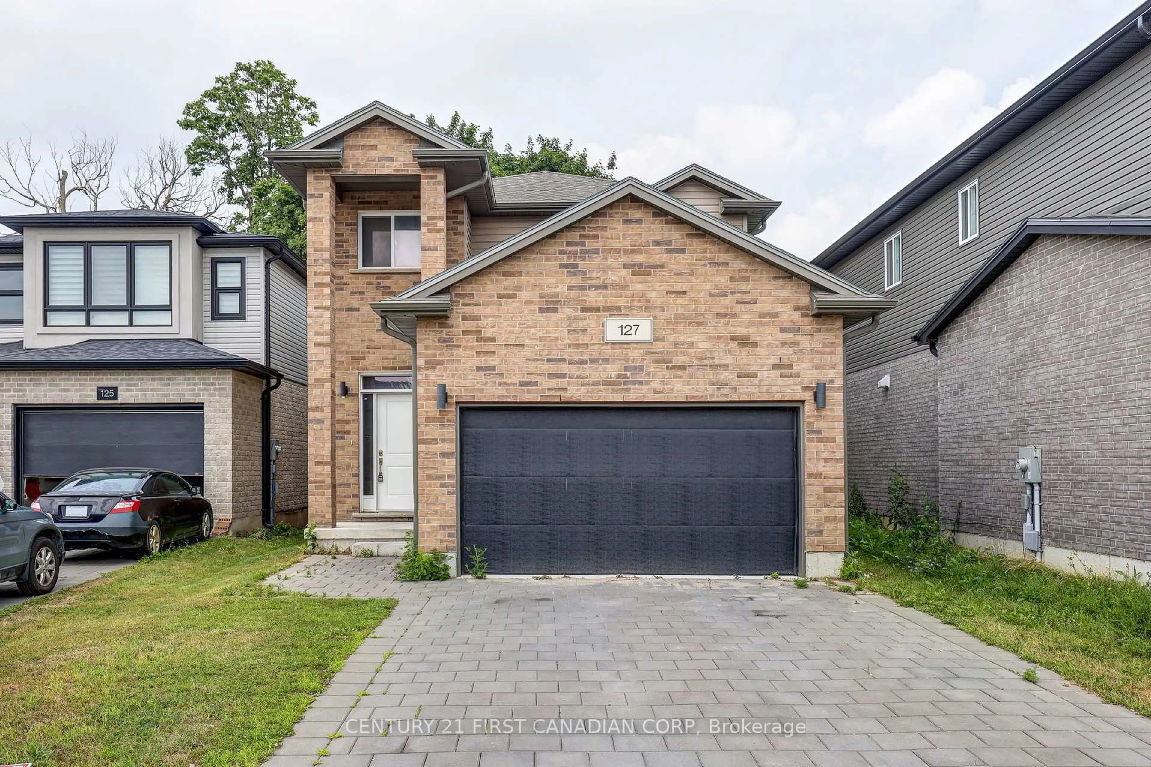 Home with brick exterior material, street for 127 Marconi Crt, London East Ontario N5V 0C9