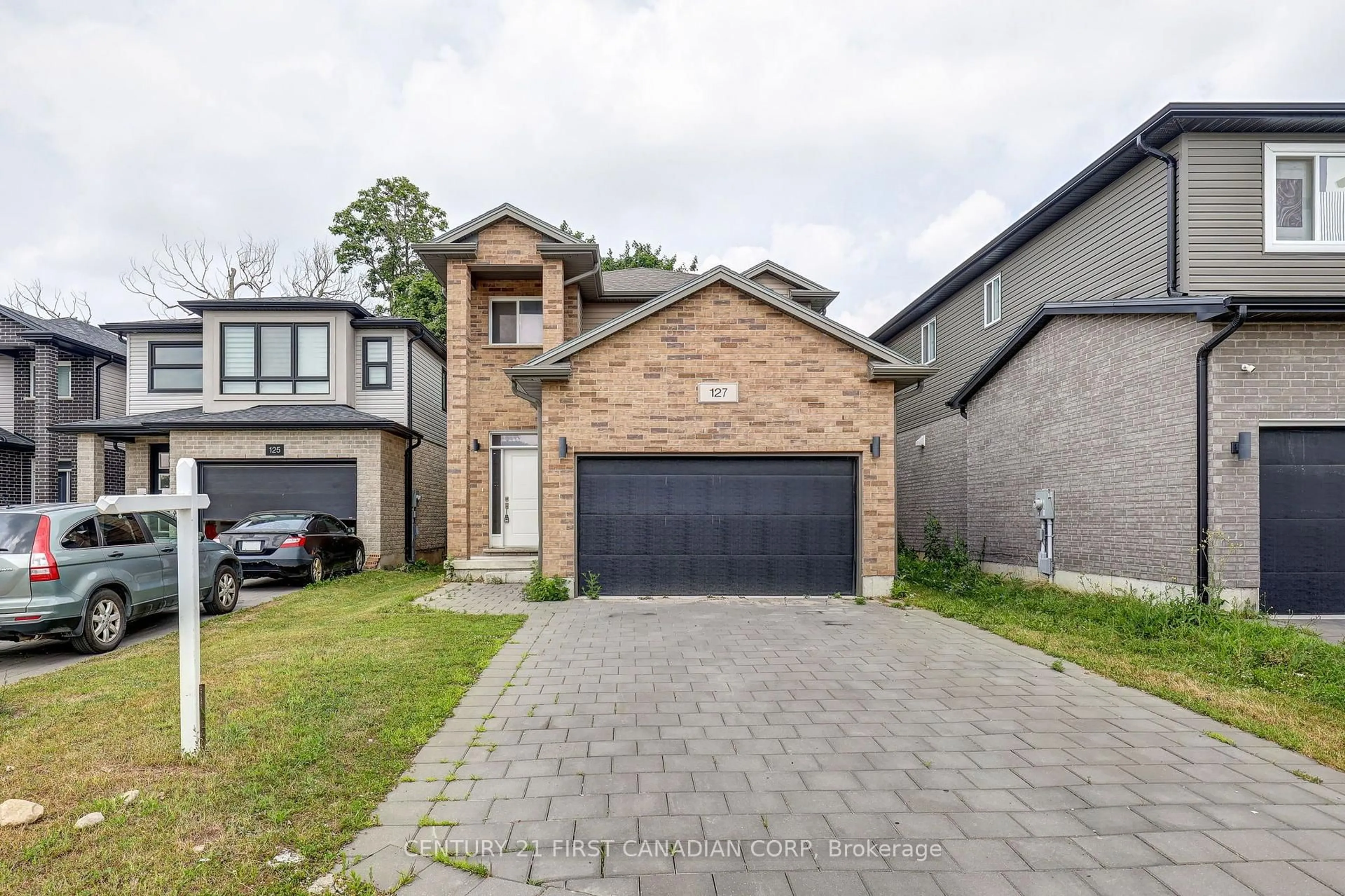 Home with brick exterior material, street for 127 Marconi Crt, London East Ontario N5V 0C9