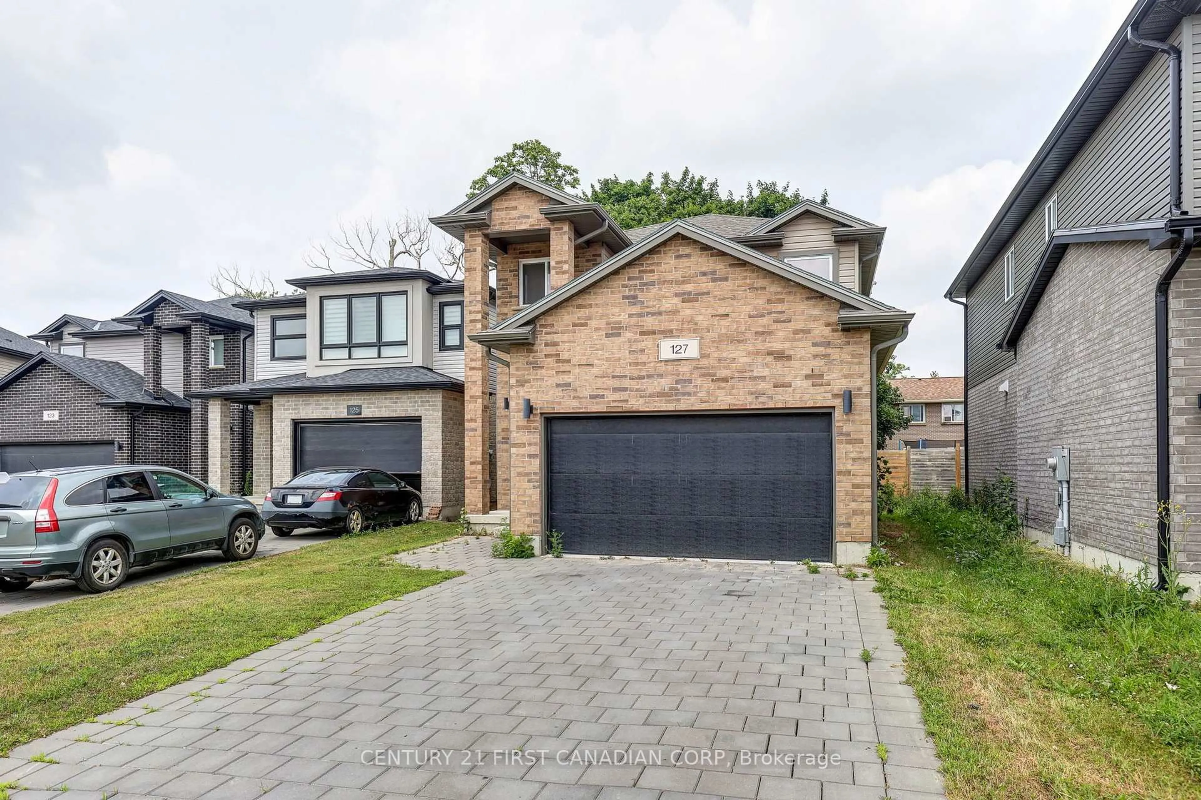 Home with brick exterior material, street for 127 Marconi Crt, London East Ontario N5V 0C9
