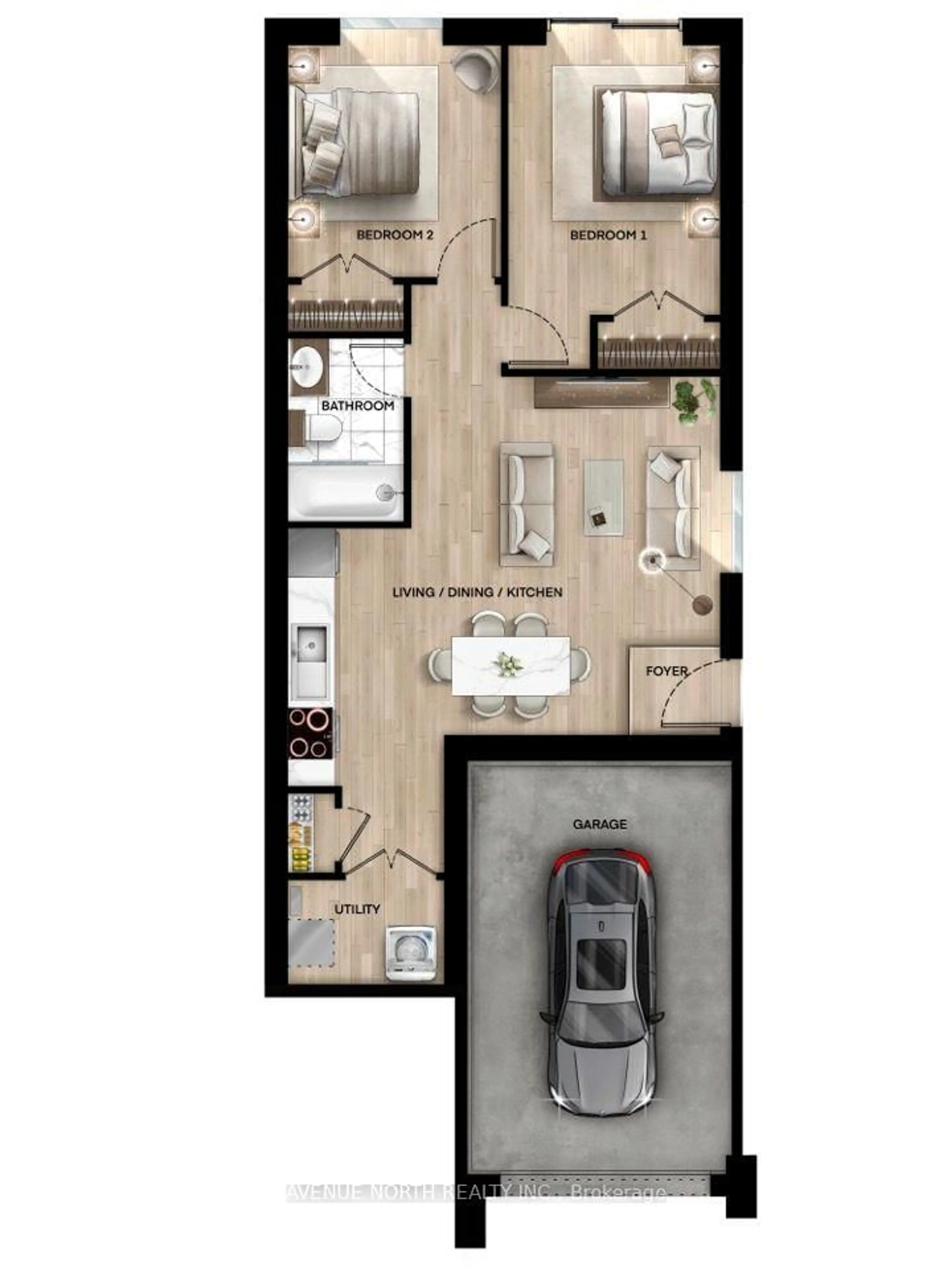 Floor plan for 10 Melville Dr, Ottawa Ontario K2J 2E9