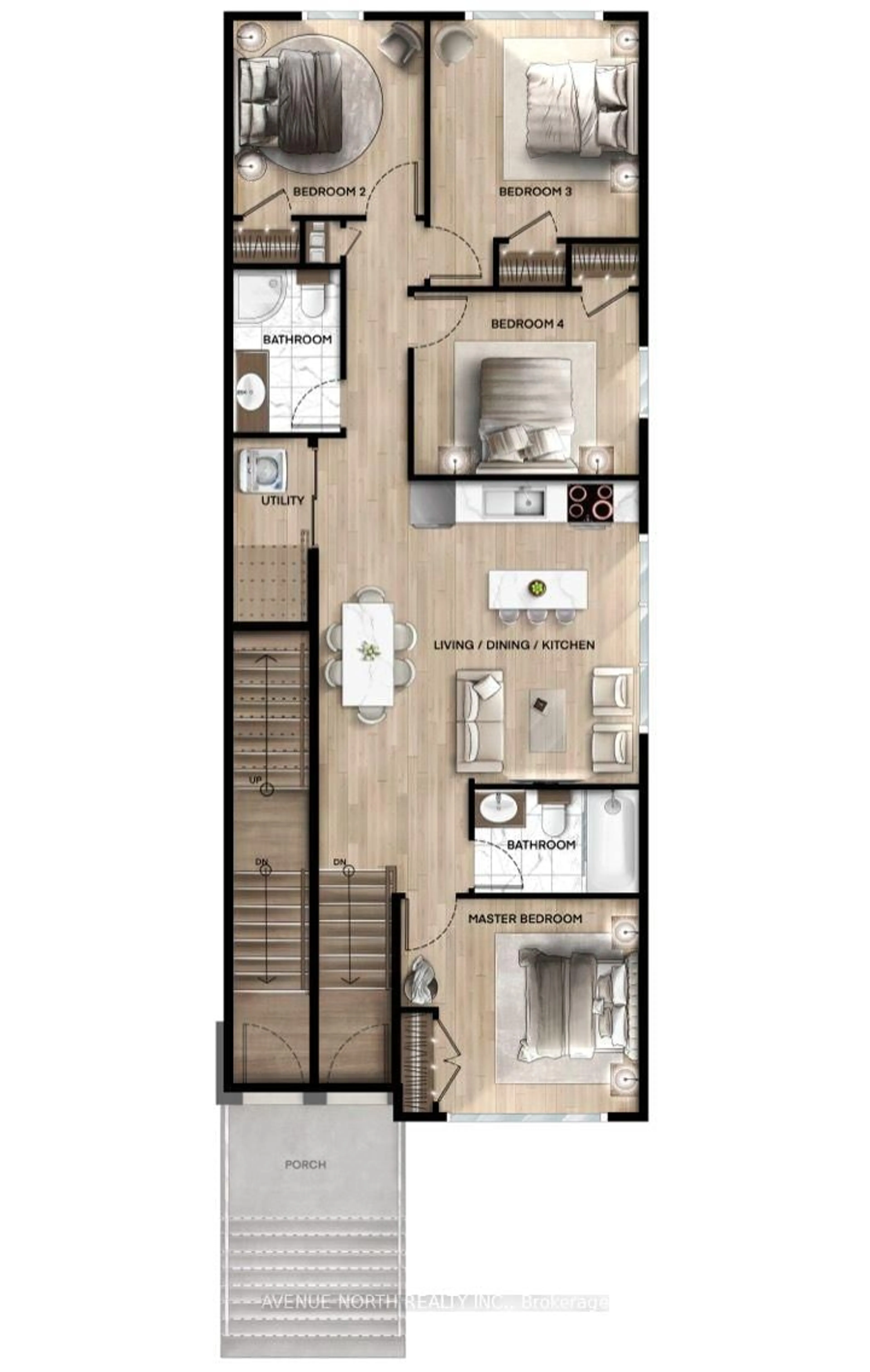 Floor plan for 10 Melville Dr, Ottawa Ontario K2J 2E9