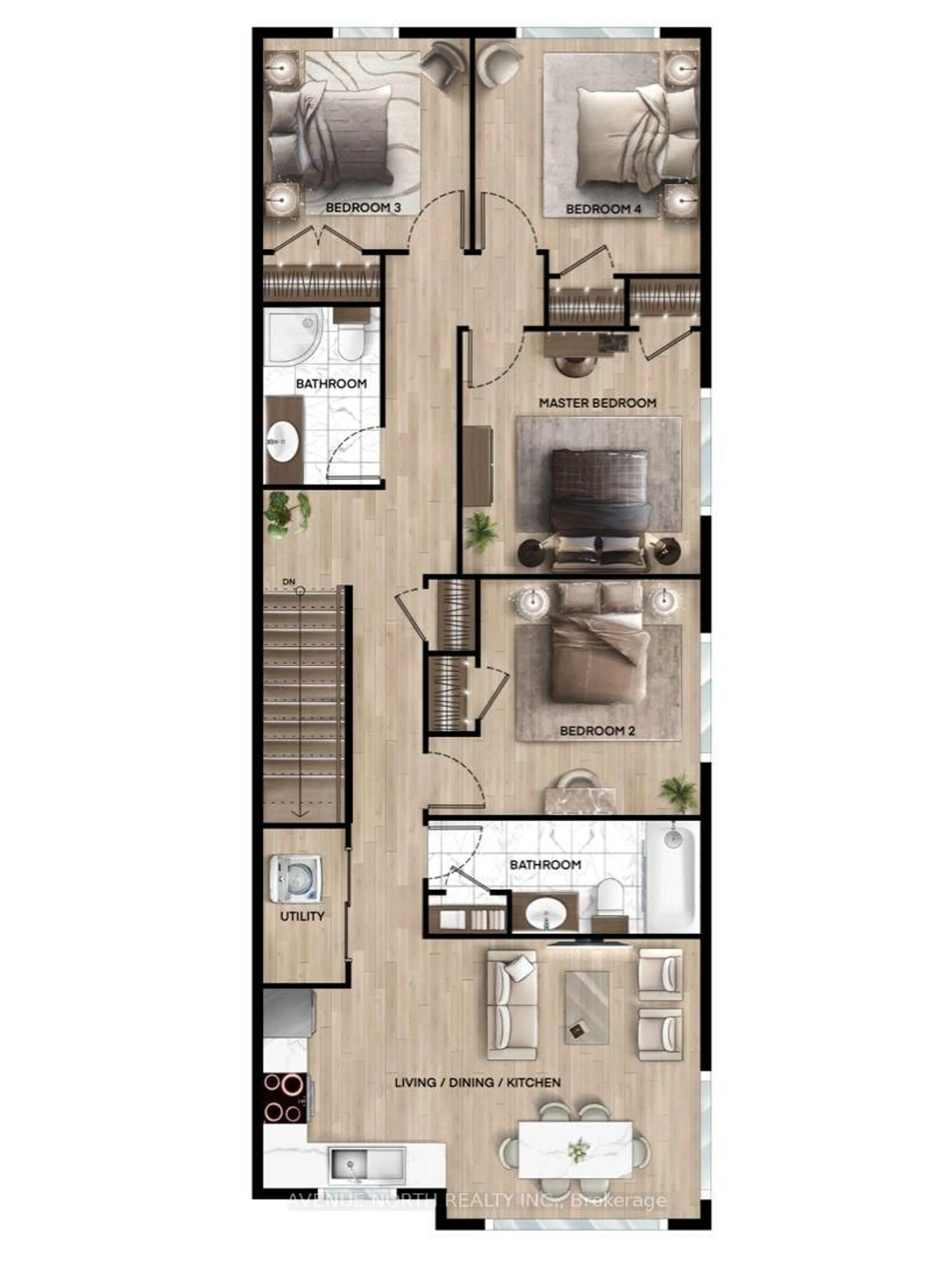 Floor plan for 10 Melville Dr, Ottawa Ontario K2J 2E9