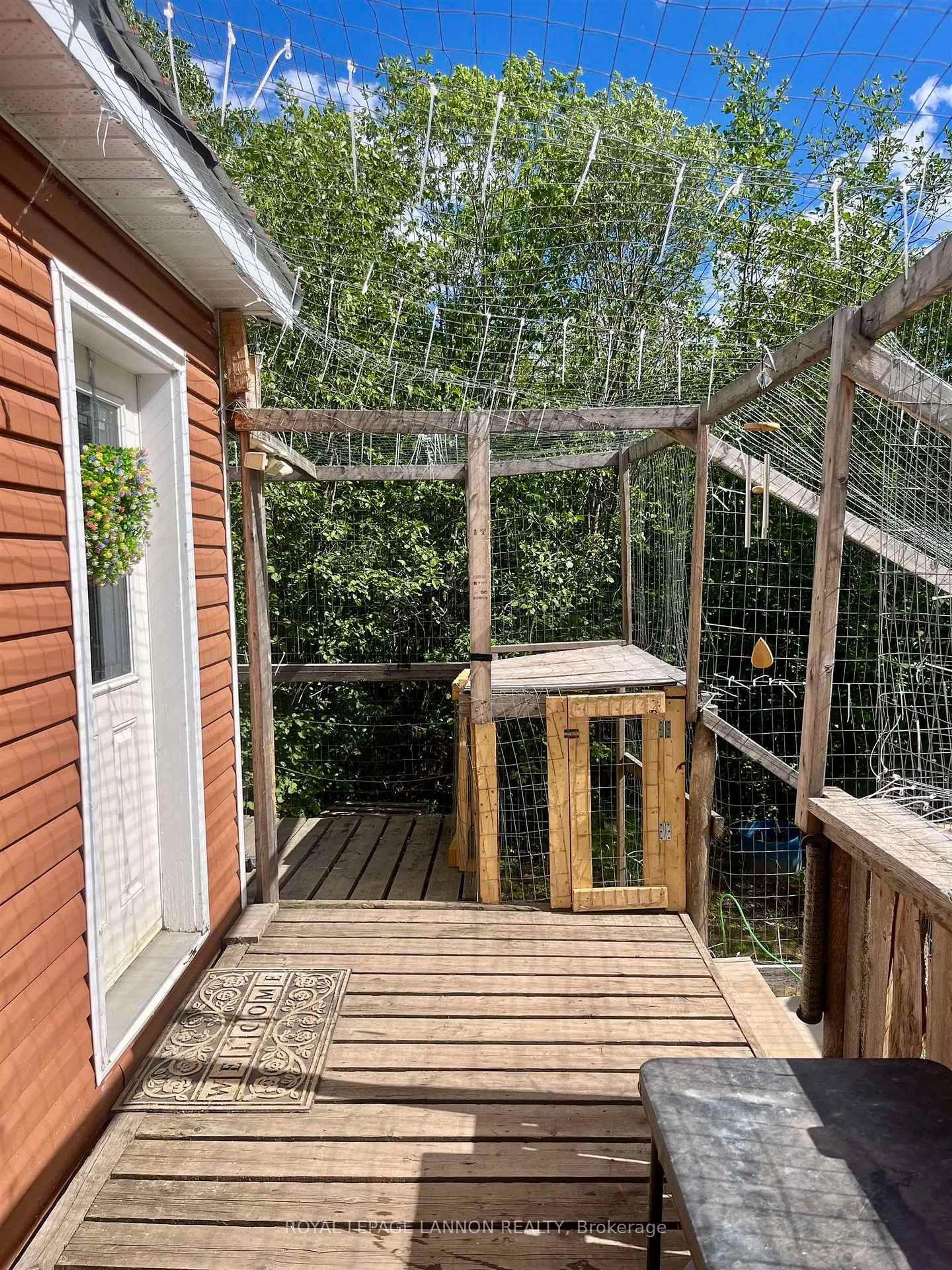 Patio, water/lake/river/ocean view for 189 Larson Rd, Neebing Ontario P7L 0A4