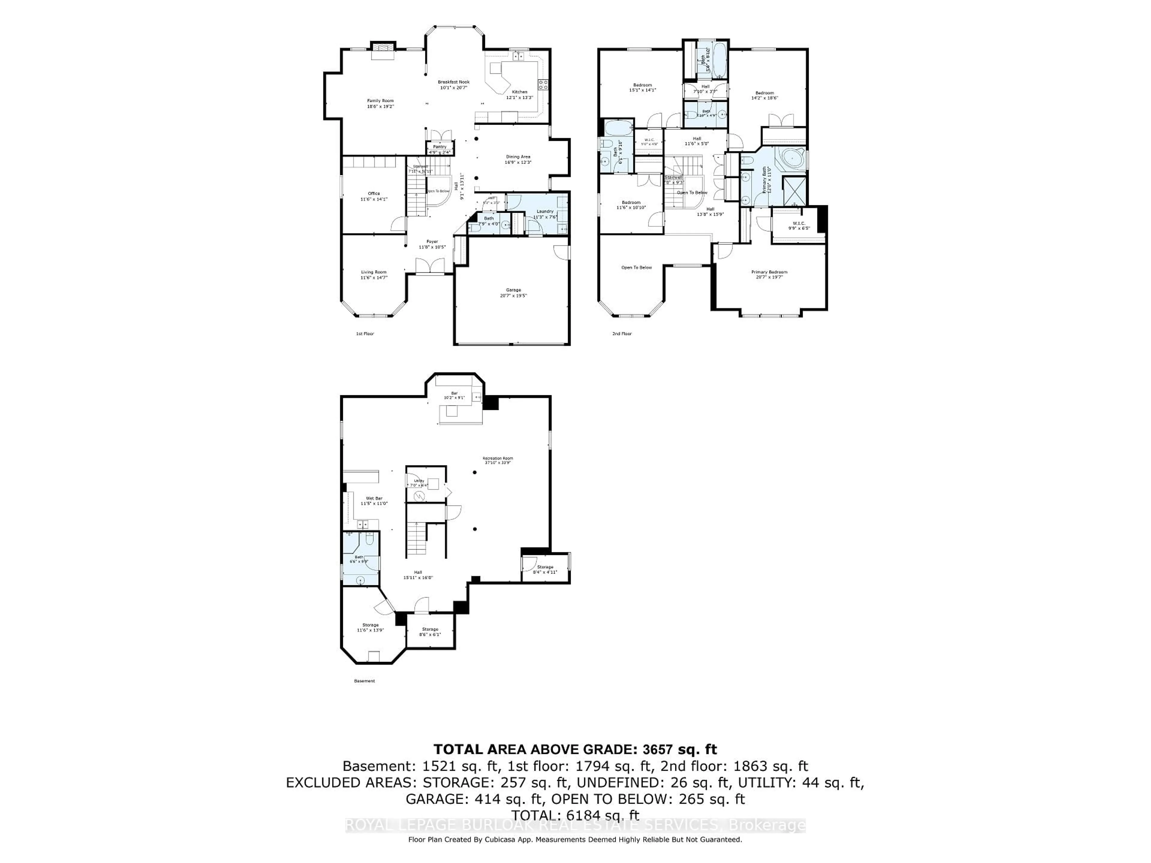 Floor plan for 67 Walcotte Ave, Hamilton Ontario L9K 1M8
