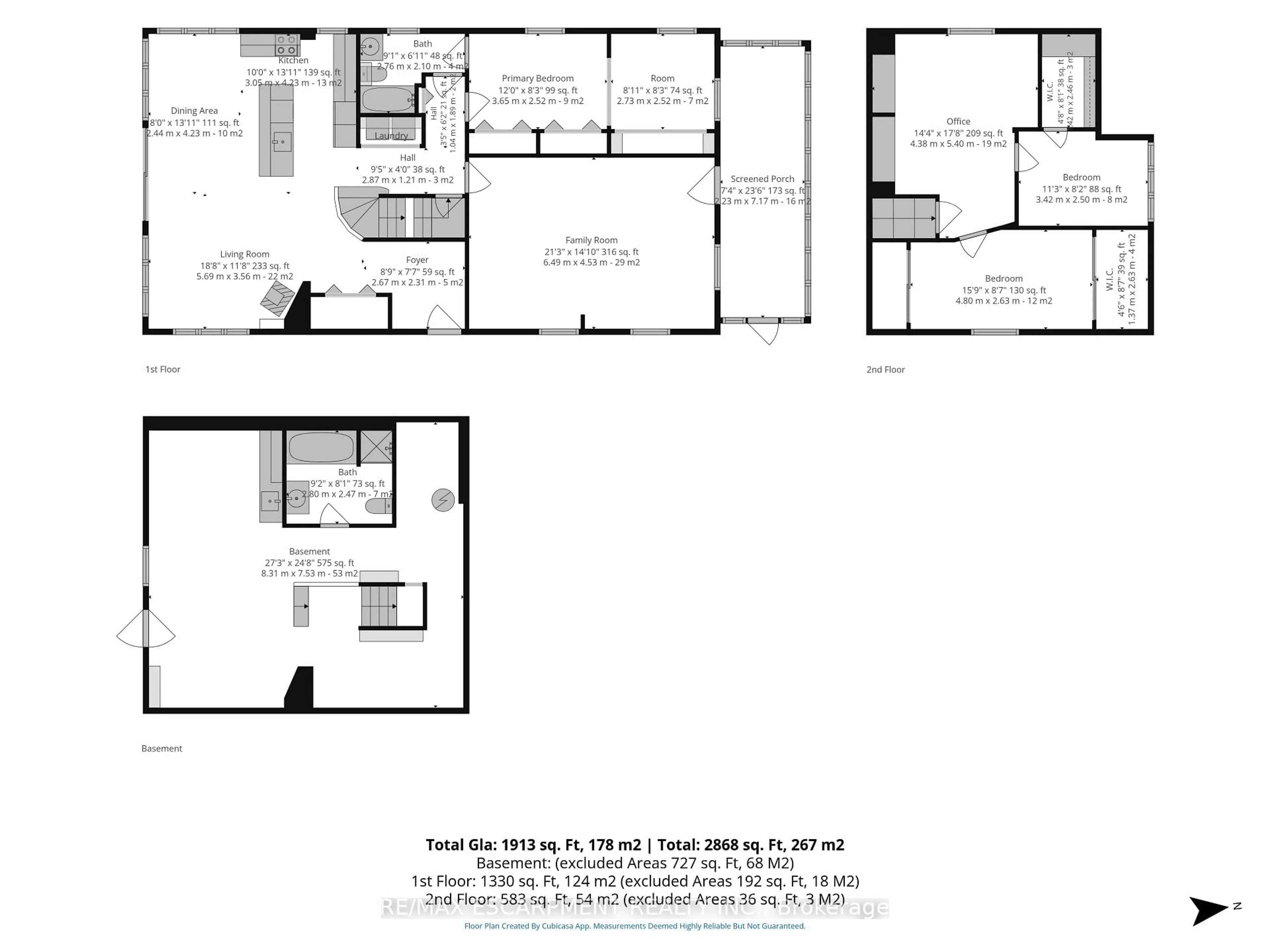 Floor plan for 2312 Front Rd, Norfolk Ontario N0E 1W0
