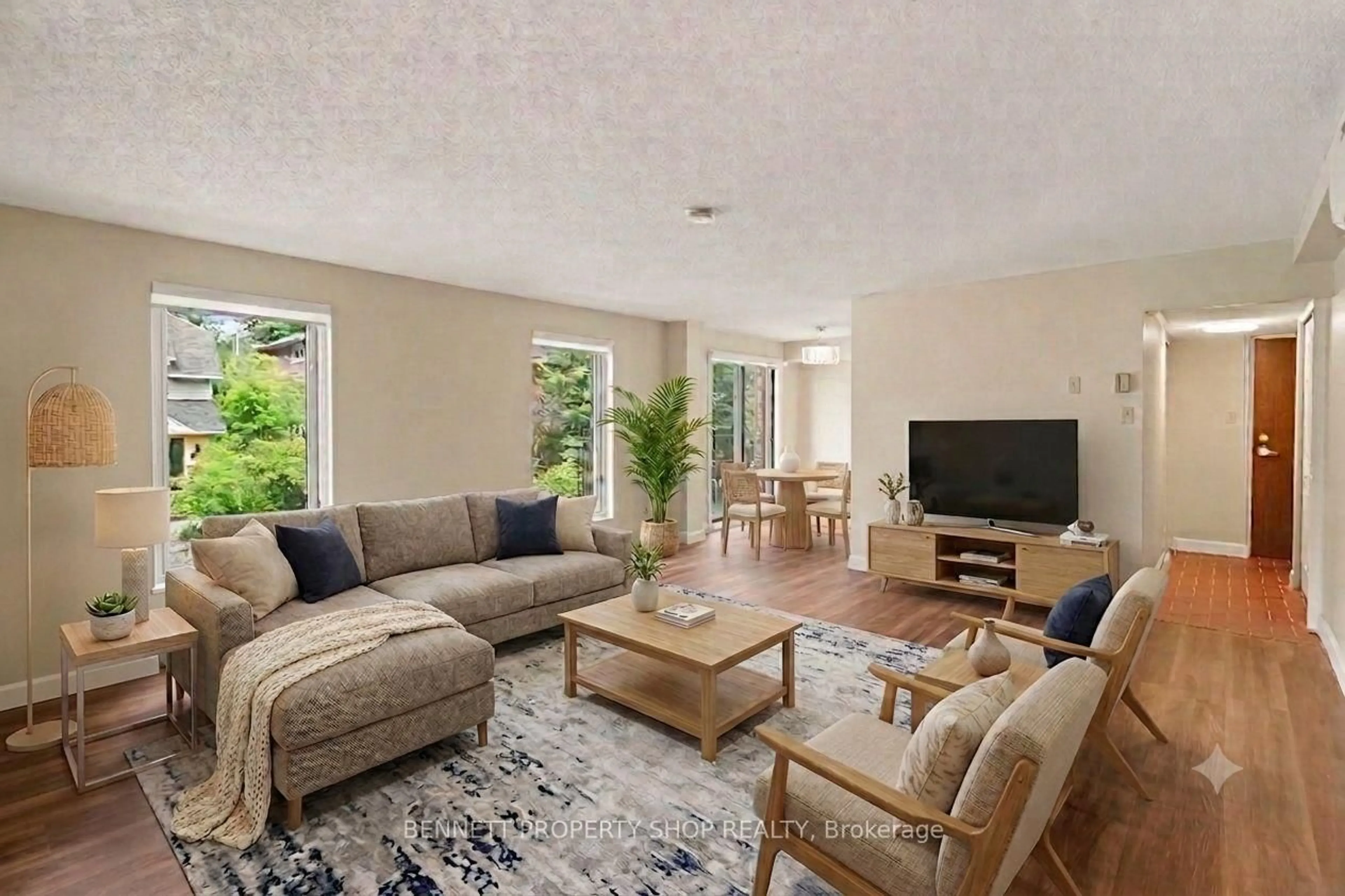 Living room with furniture, unknown for 100 Rideau Terr #3B, Ottawa Ontario K1M 0Z2