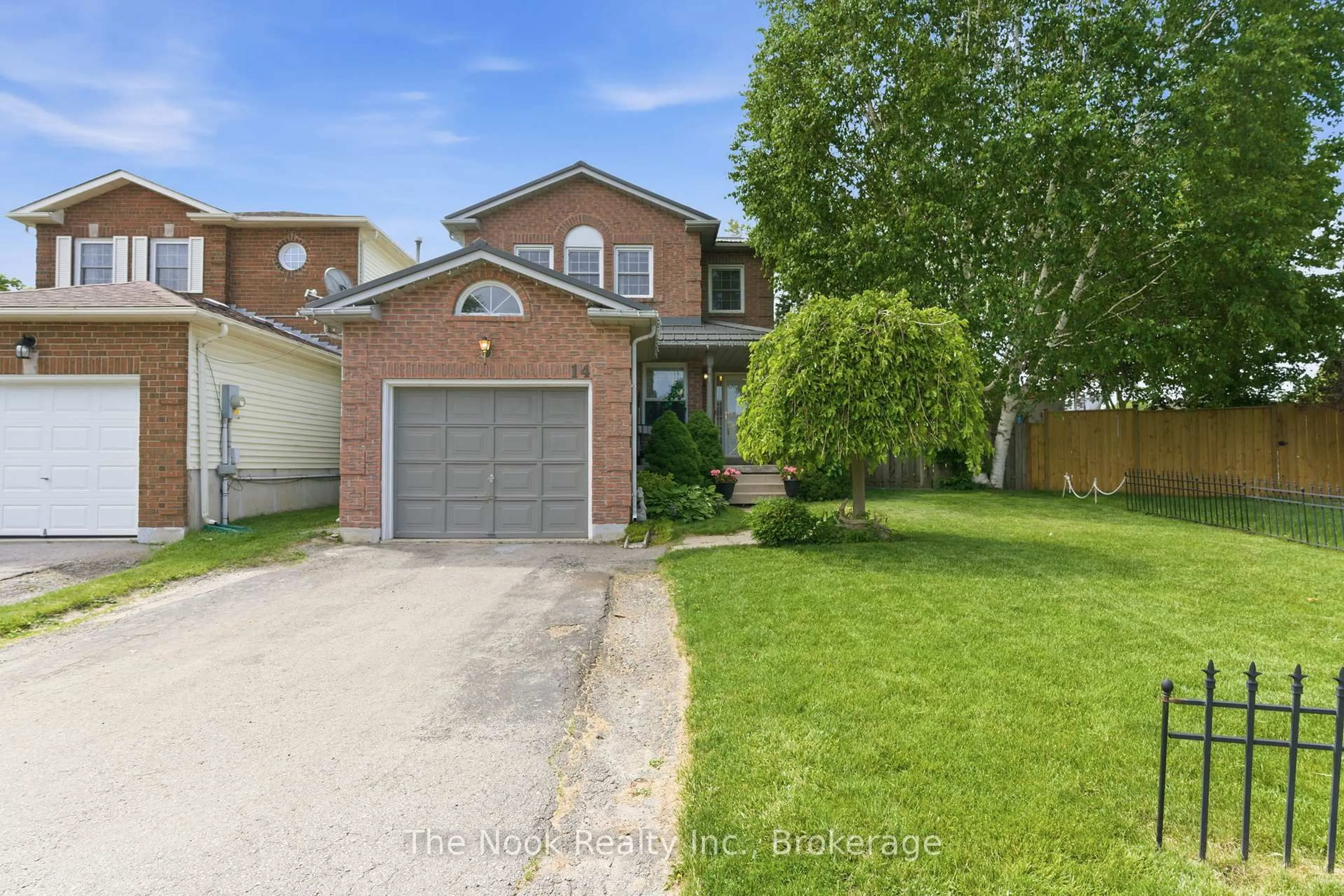 Home with brick exterior material, street for 14 Curtis Crt, Port Hope Ontario L1A 4H5