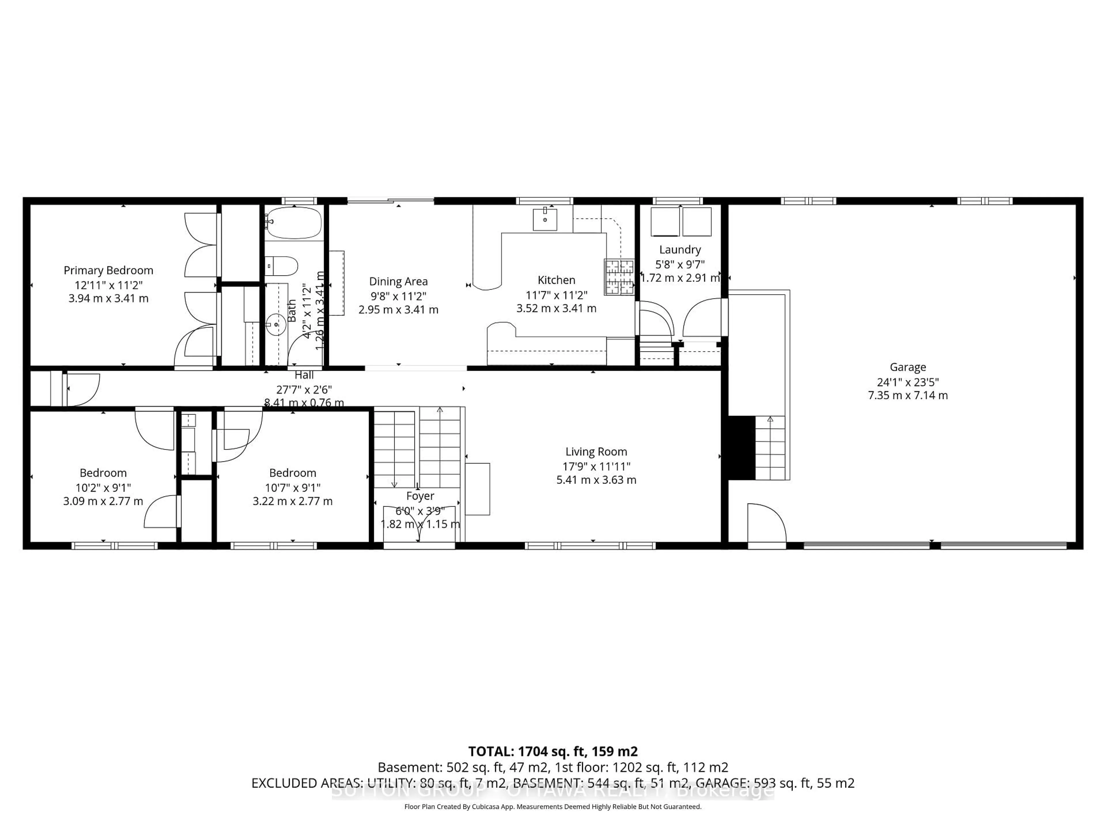 Floor plan for 77 Main St, North Dundas Ontario K0A 2R0