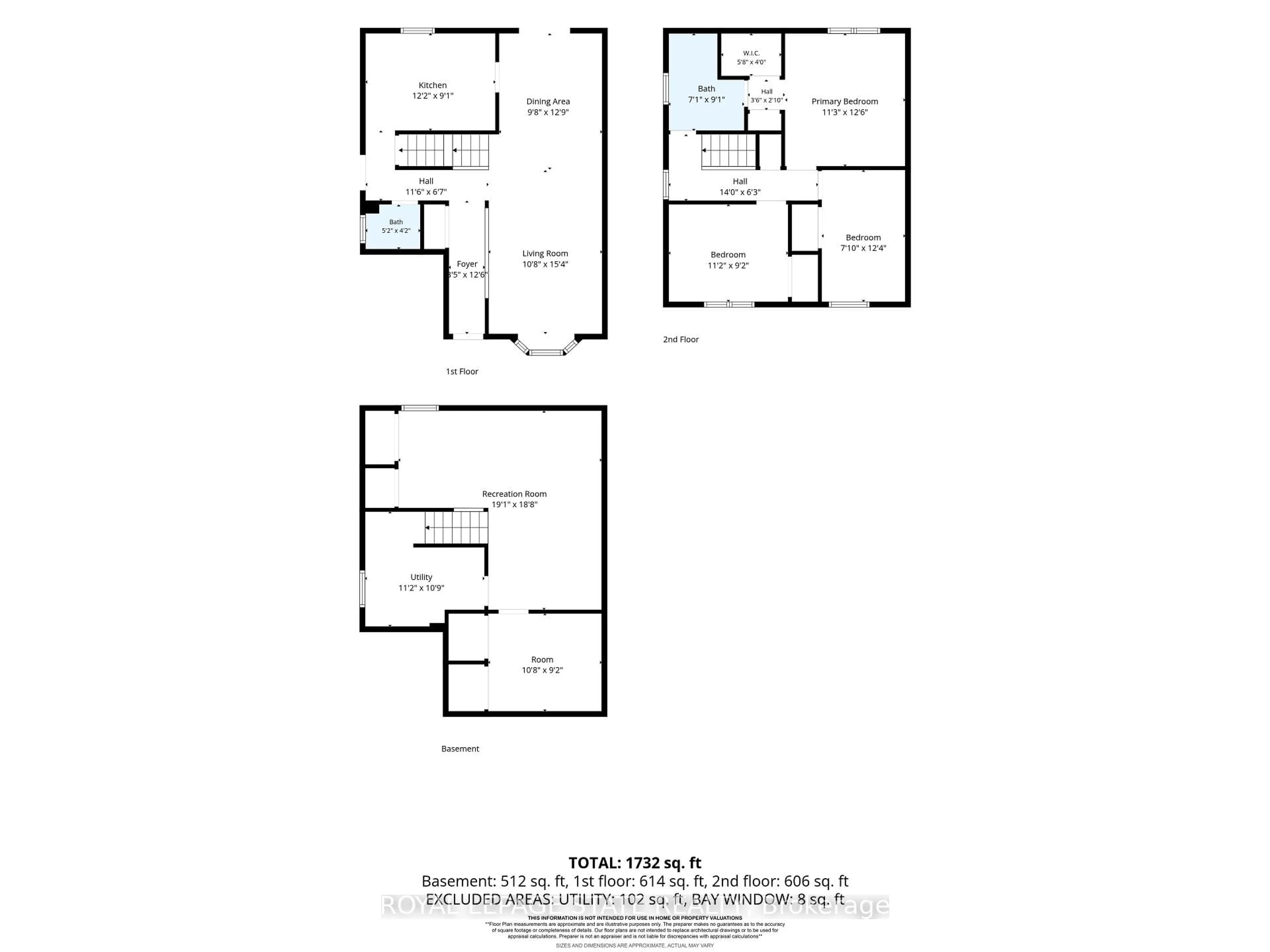 Floor plan for 103 Glenashton Dr, Hamilton Ontario L8G 4E6