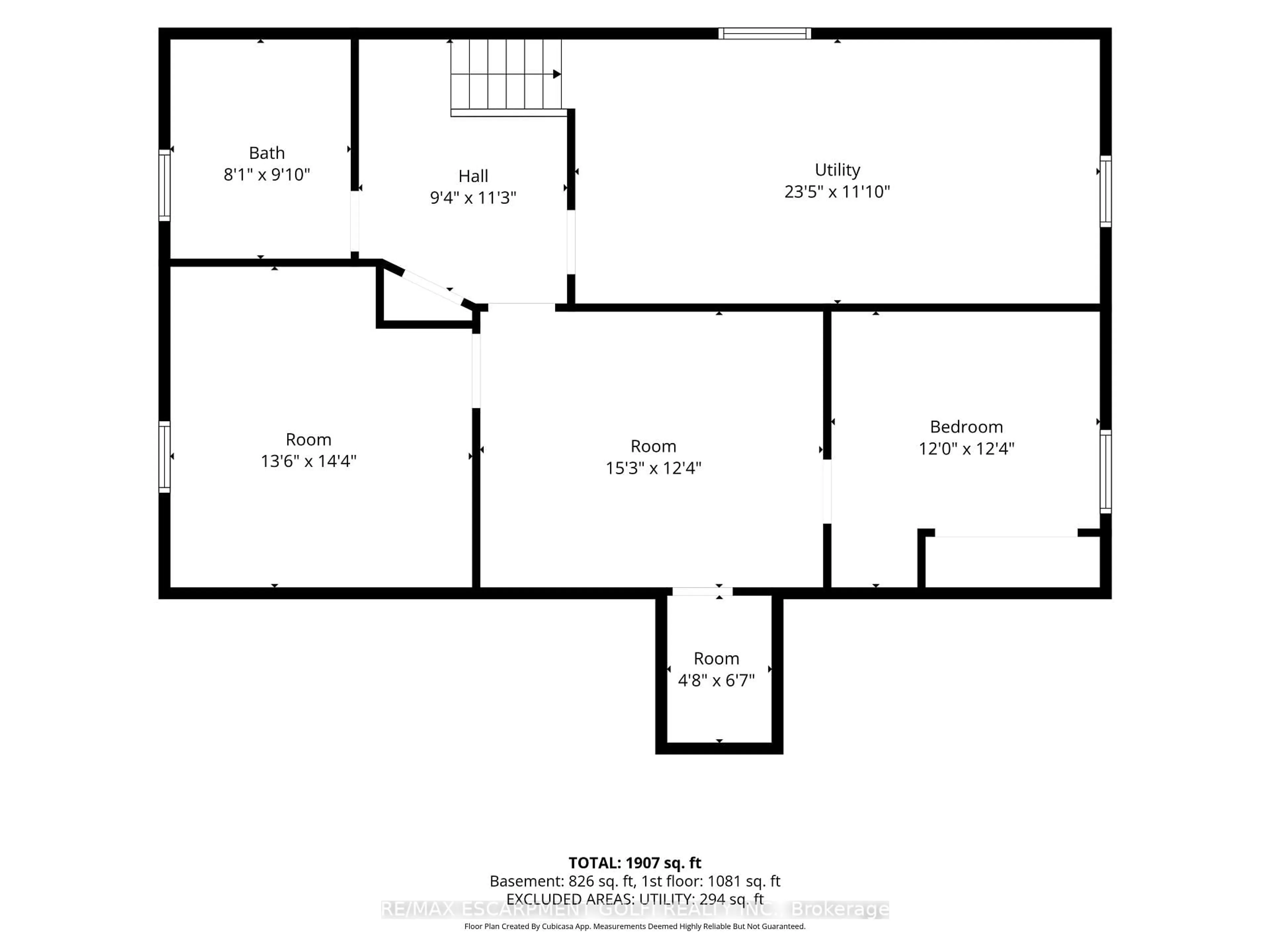Floor plan for 31 Franklin Blvd, St. Catharines Ontario L2P 3E5