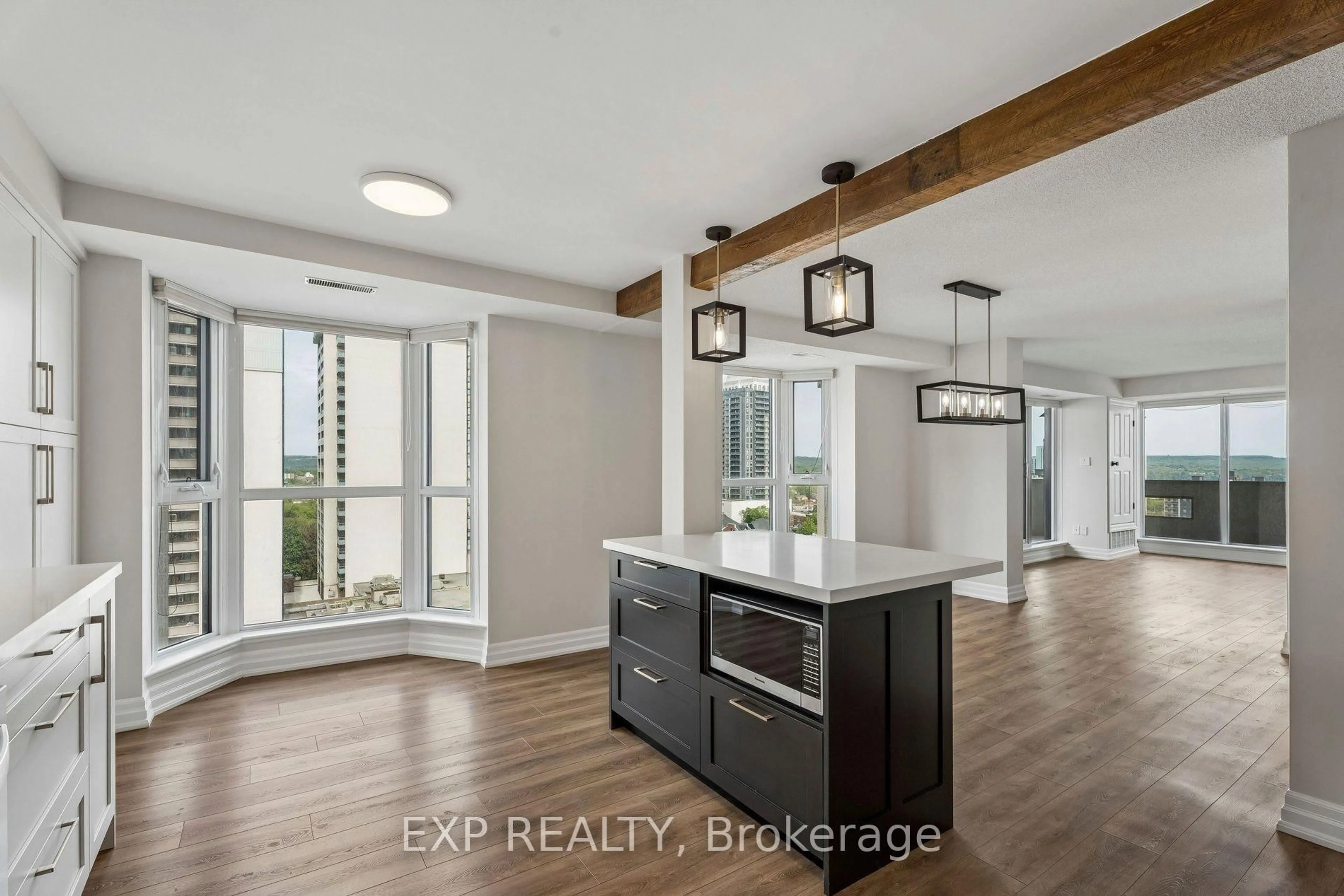 Open concept kitchen, unknown for 67 Caroline St #1304, Hamilton Ontario L8P 3K6
