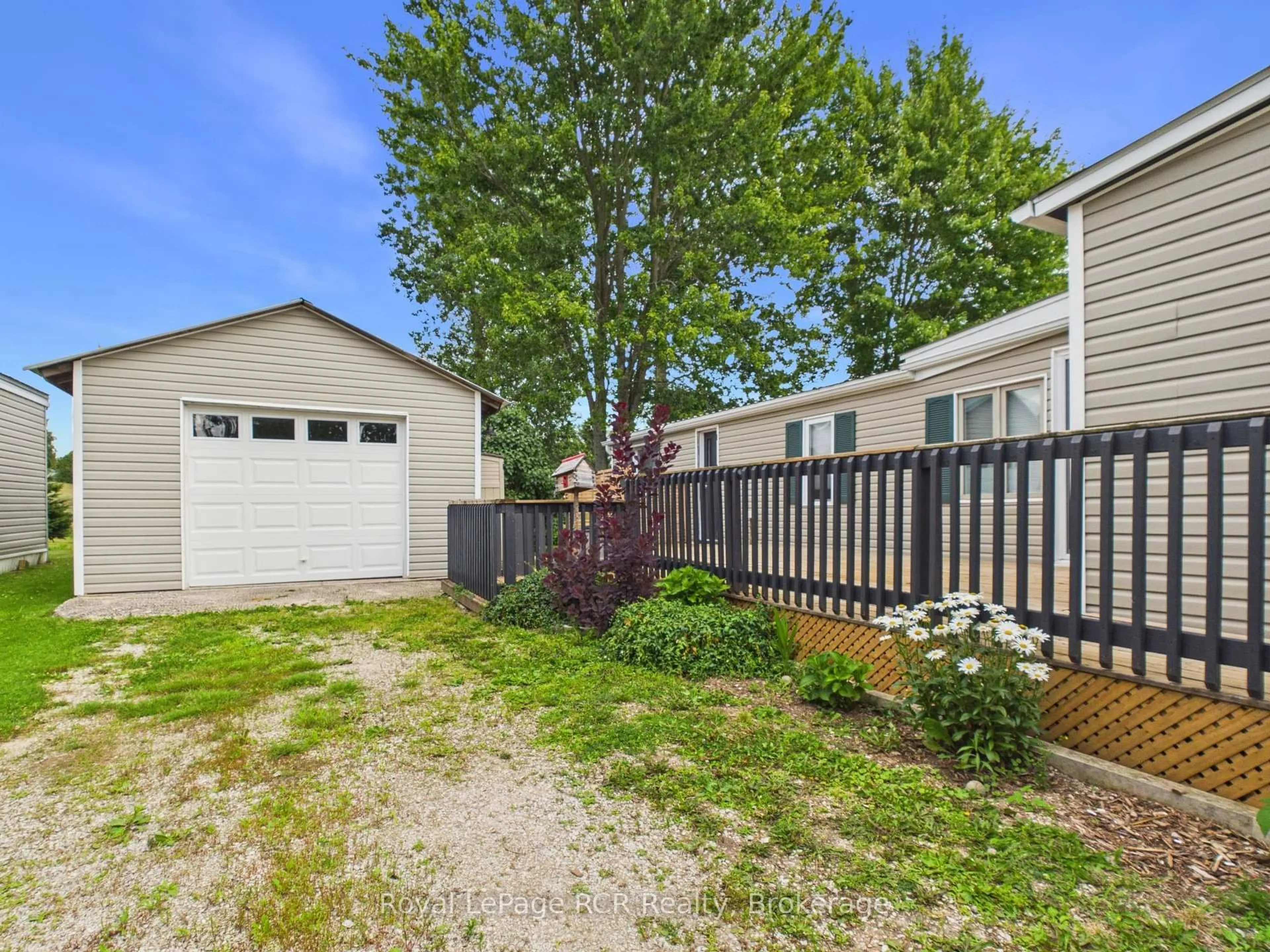 Shed for 56 Sussex Sq, Georgian Bluffs Ontario N4K 5N5