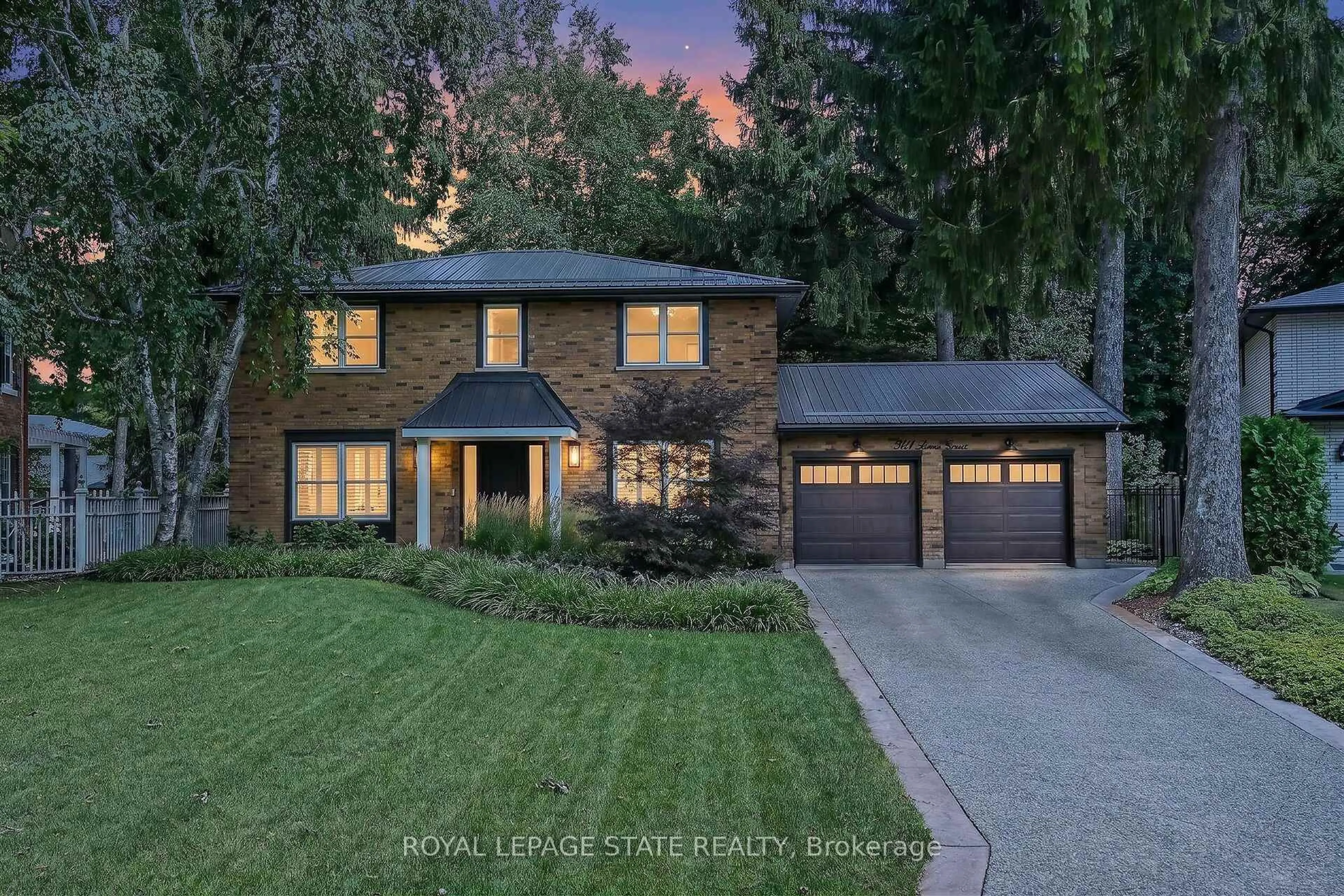 Home with brick exterior material, street for 341 Lima Crt, Hamilton Ontario L9G 3M8