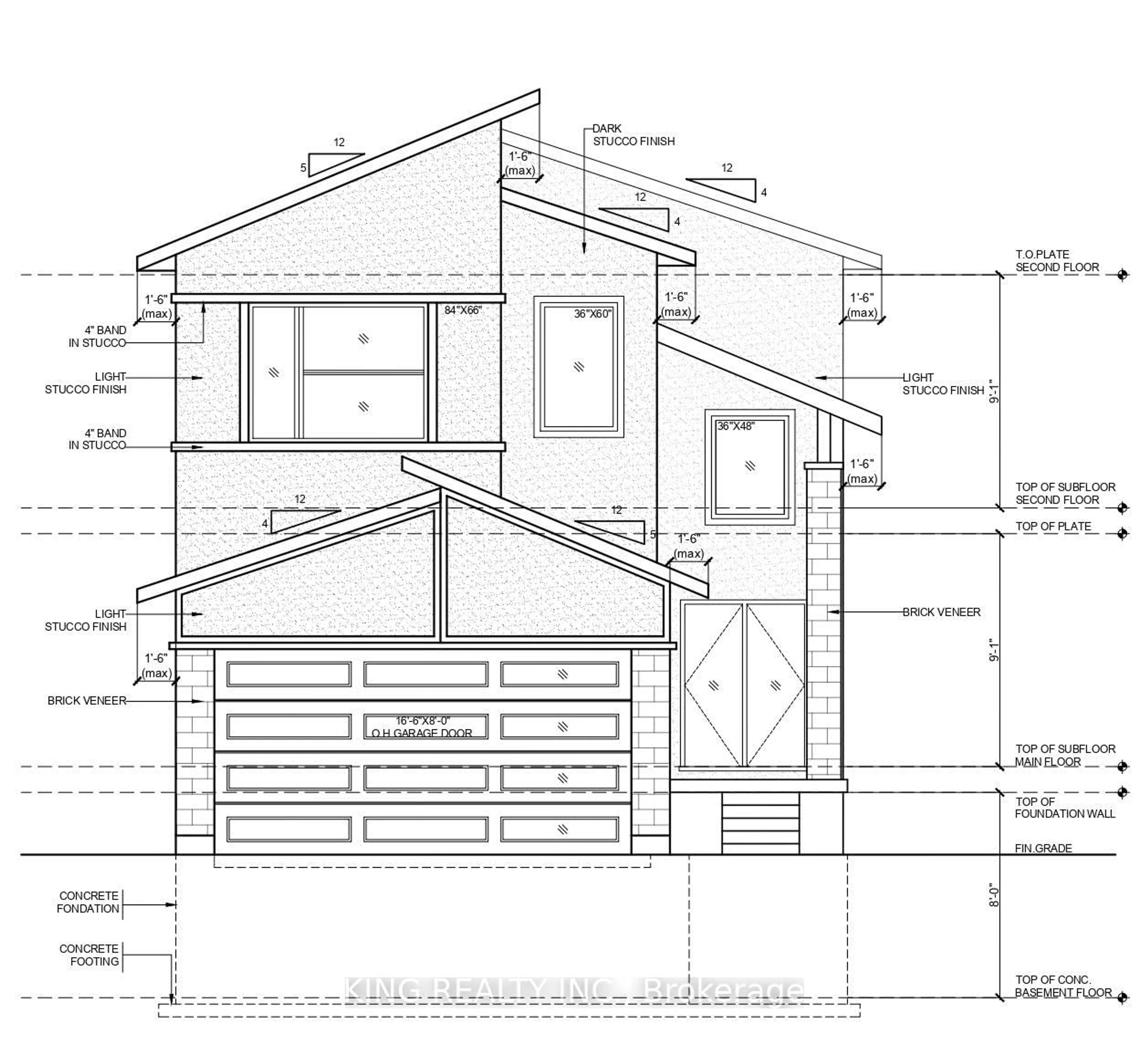 Floor plan for 1156 HONEYWOOD DR. Dr #Lot 141, London South Ontario N6M 1E8