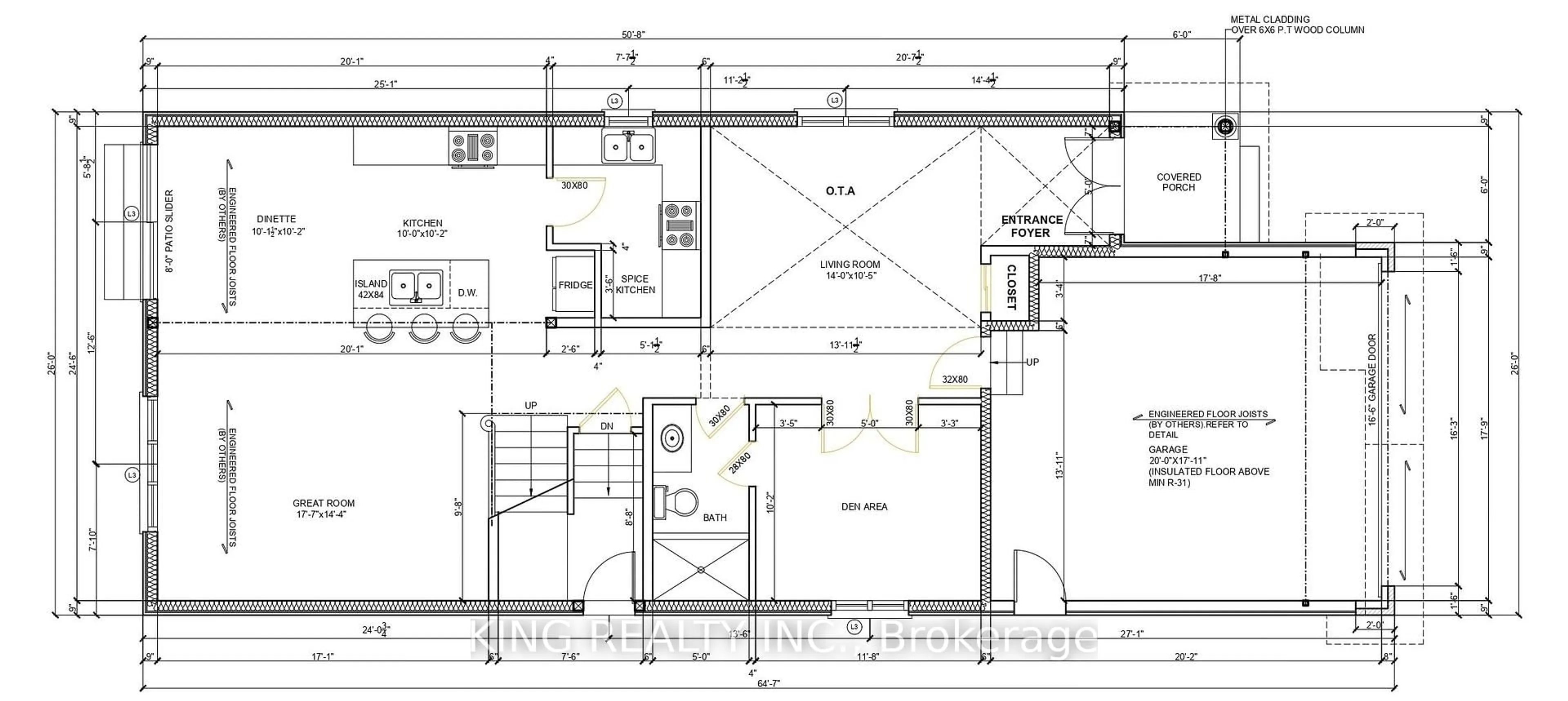 Floor plan for 1156 HONEYWOOD DR. Dr #Lot 141, London South Ontario N6M 1E8