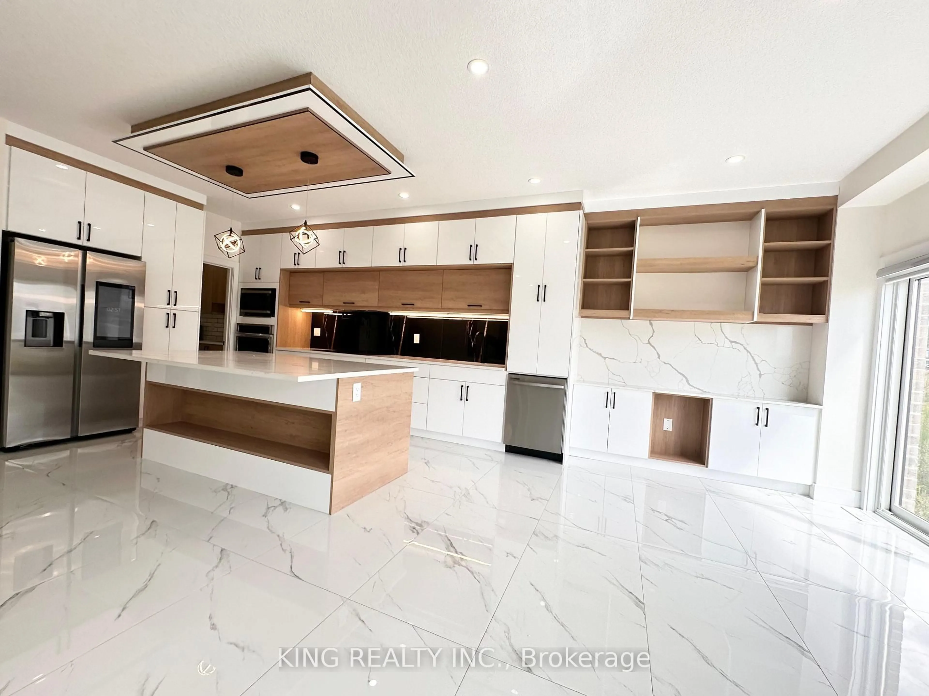 Contemporary kitchen, ceramic/tile floor for 1156 HONEYWOOD DR. Dr #Lot 141, London South Ontario N6M 1E8