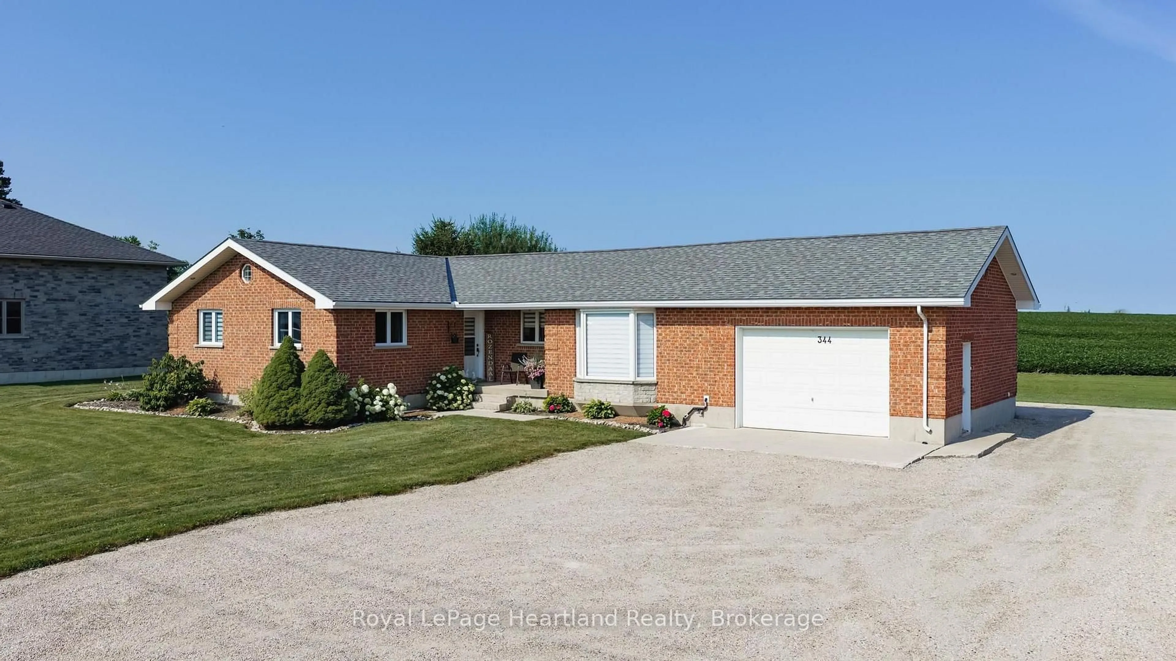 Home with brick exterior material, street for 344 Albert St, Central Huron Ontario N0M 1L0