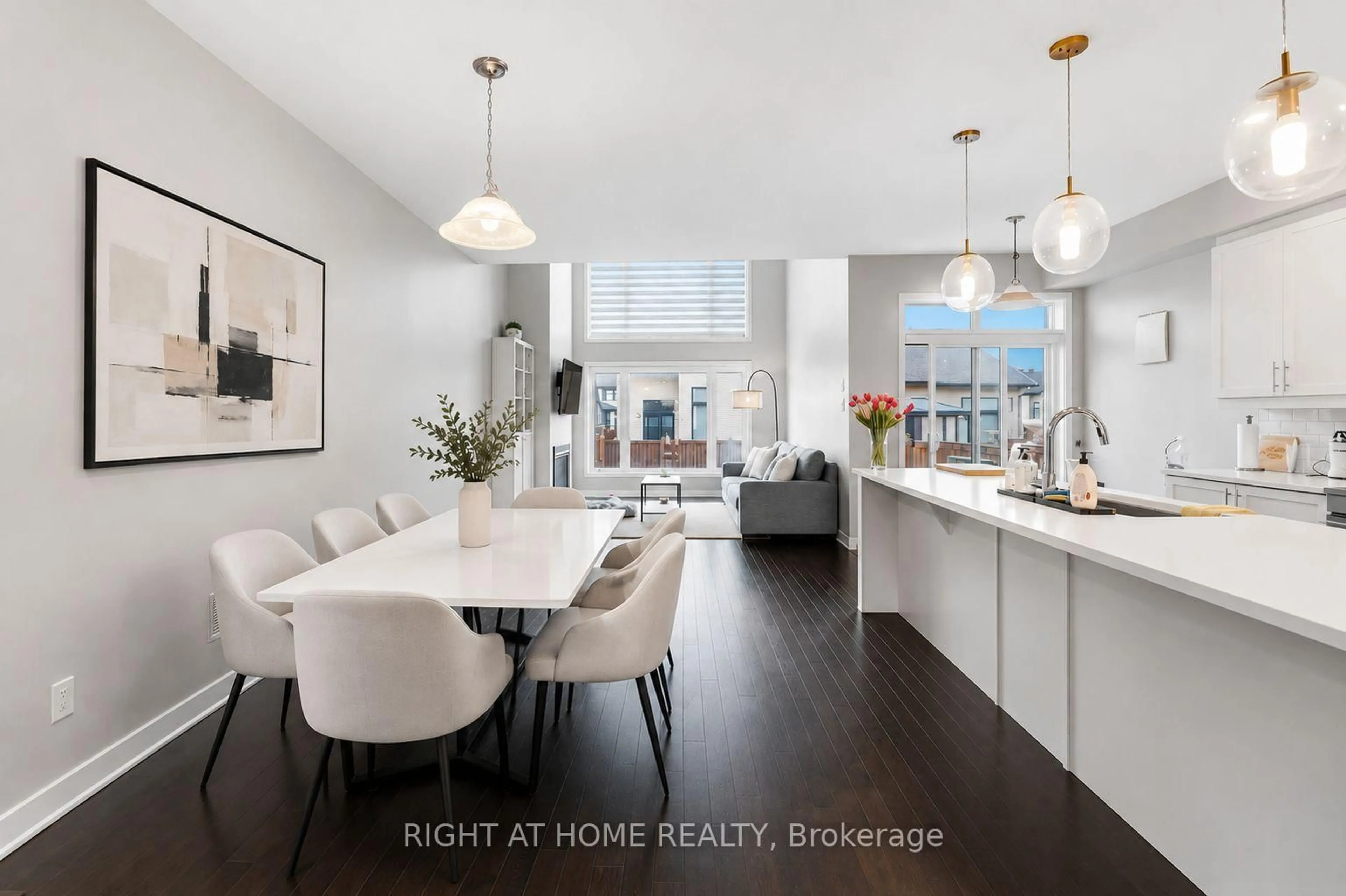 Open concept kitchen, unknown for 424 Markdale Terr, Ottawa Ontario K1X 0B2