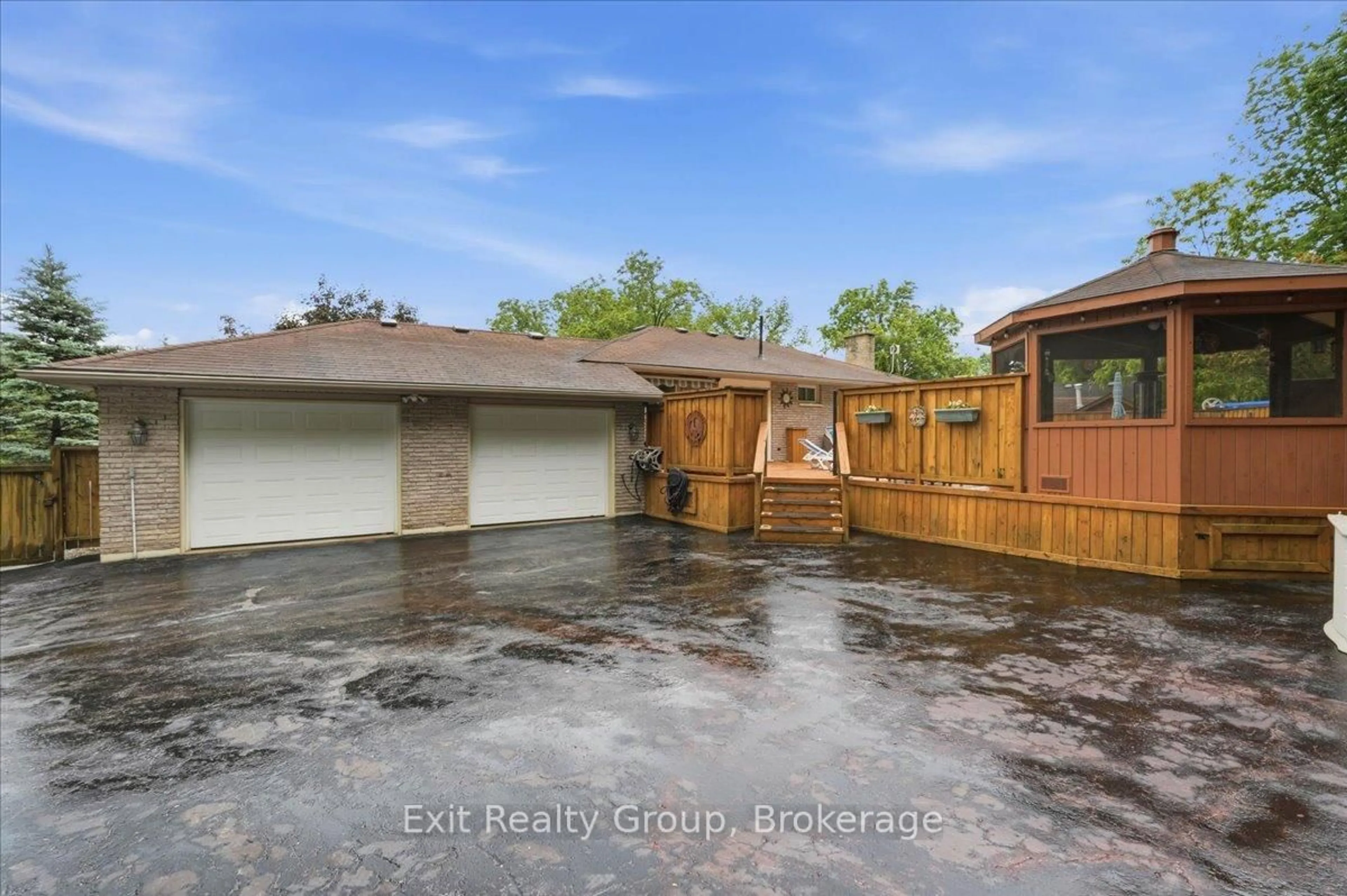 A pic from outside/outdoor area/front of a property/back of a property/a pic from drone, unknown for 427 Townsend Rd, Stirling Ontario K0K 3E0