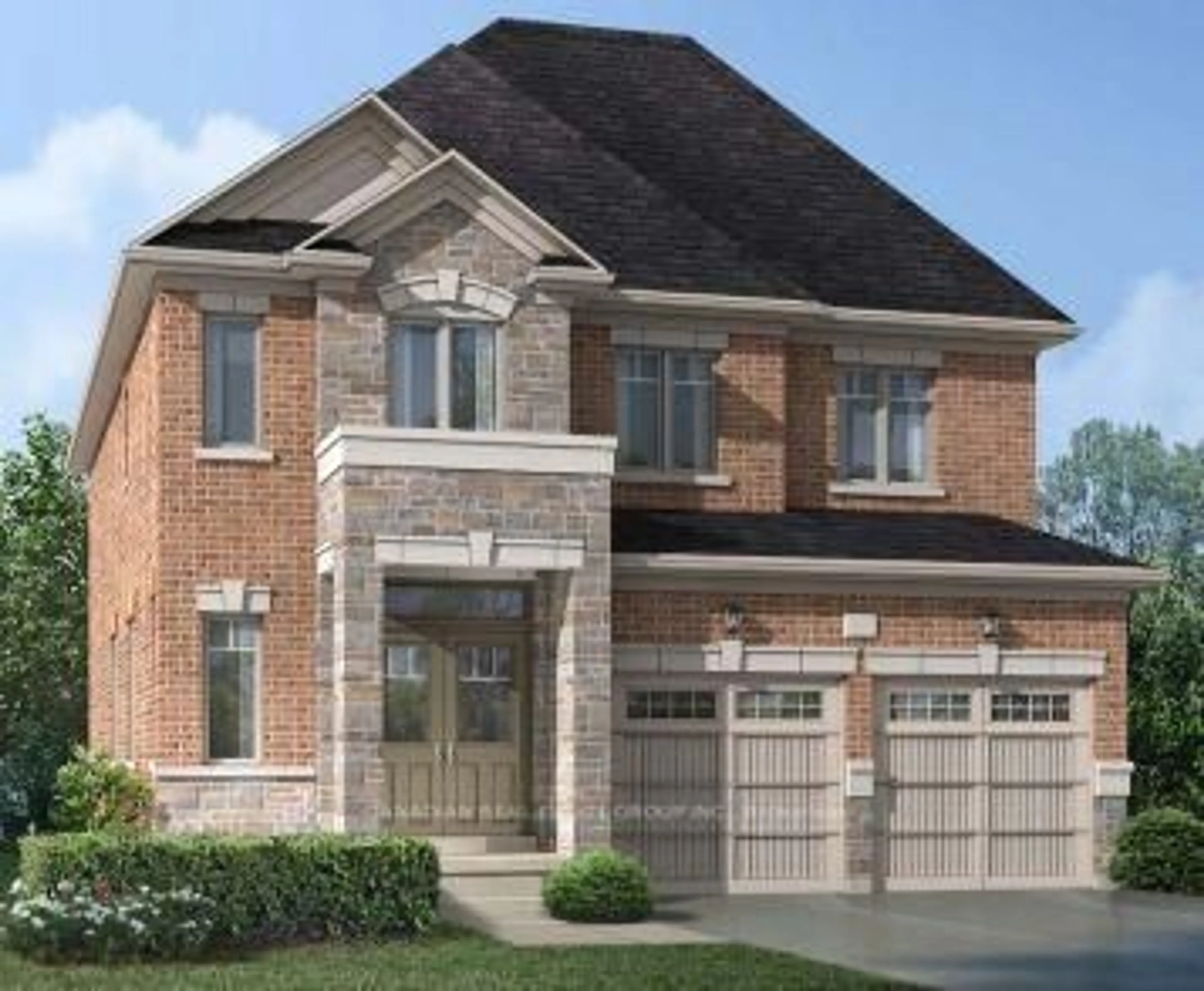 Home with brick exterior material, street for 10 Doc Lougheed Ave, Southgate Ontario N0C 1B0