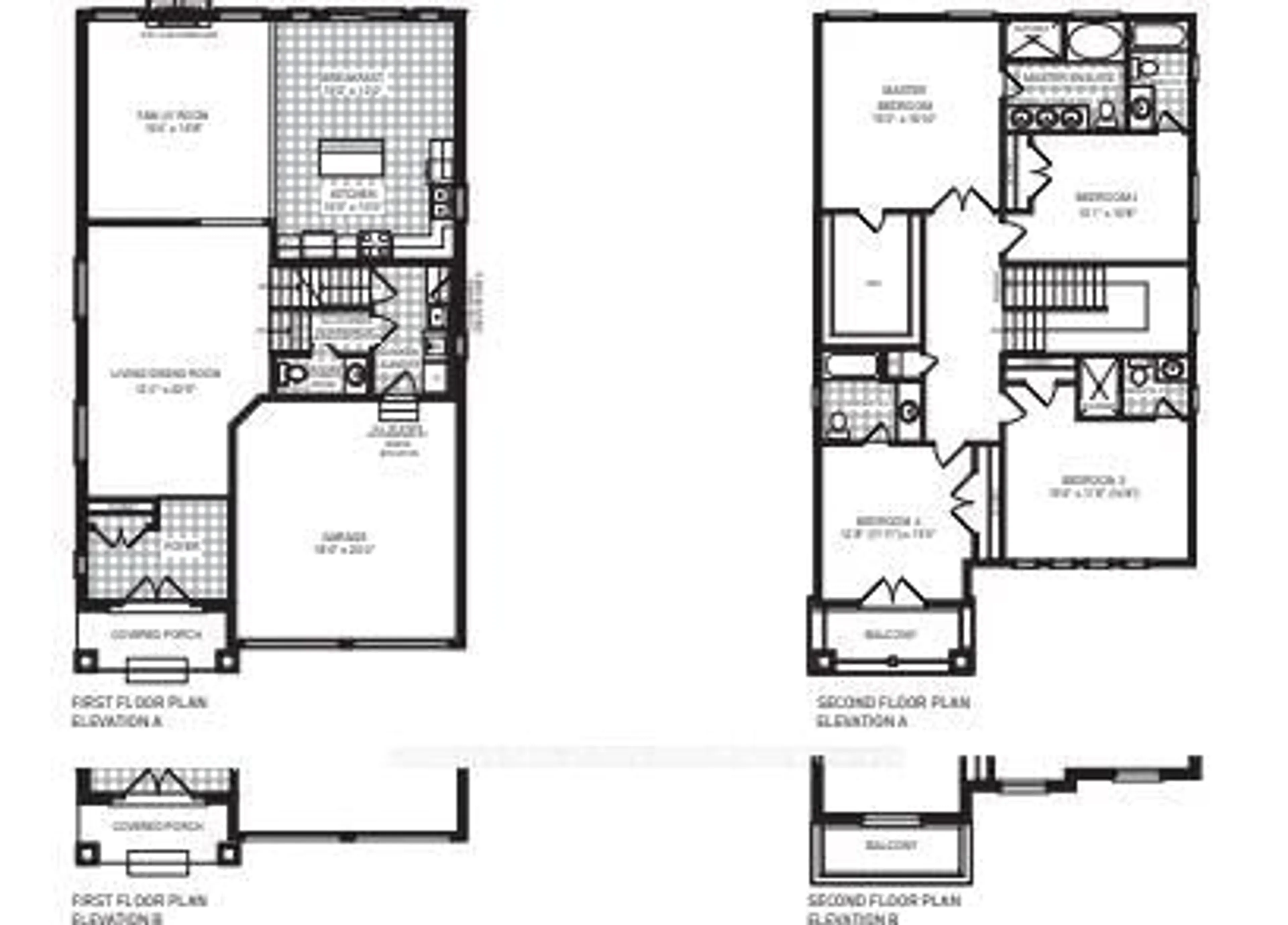 Floor plan for 10 Doc Lougheed Ave, Southgate Ontario N0C 1B0