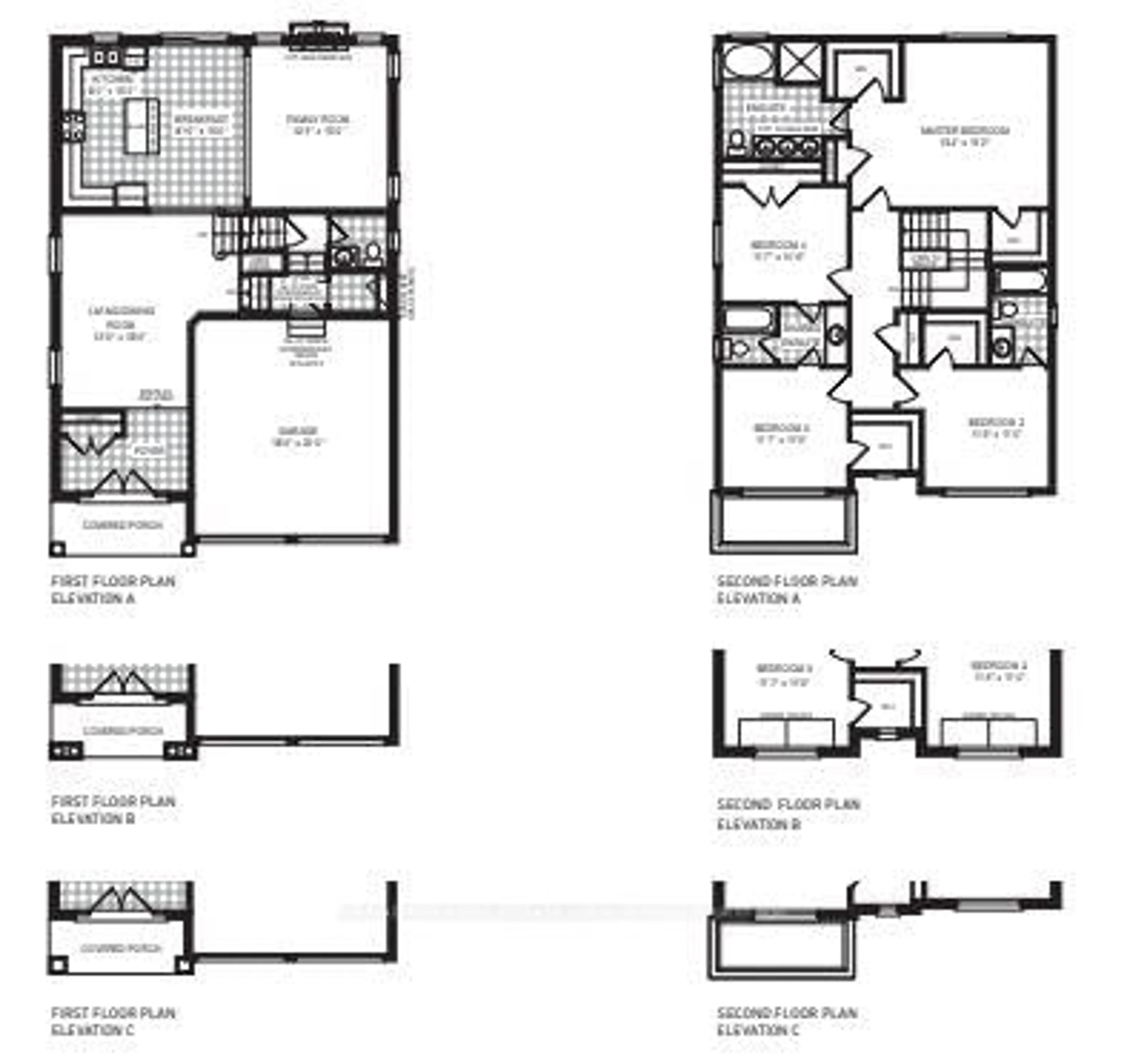 Floor plan for 3 Doc Lougheed Ave, Southgate Ontario N0C 1B0
