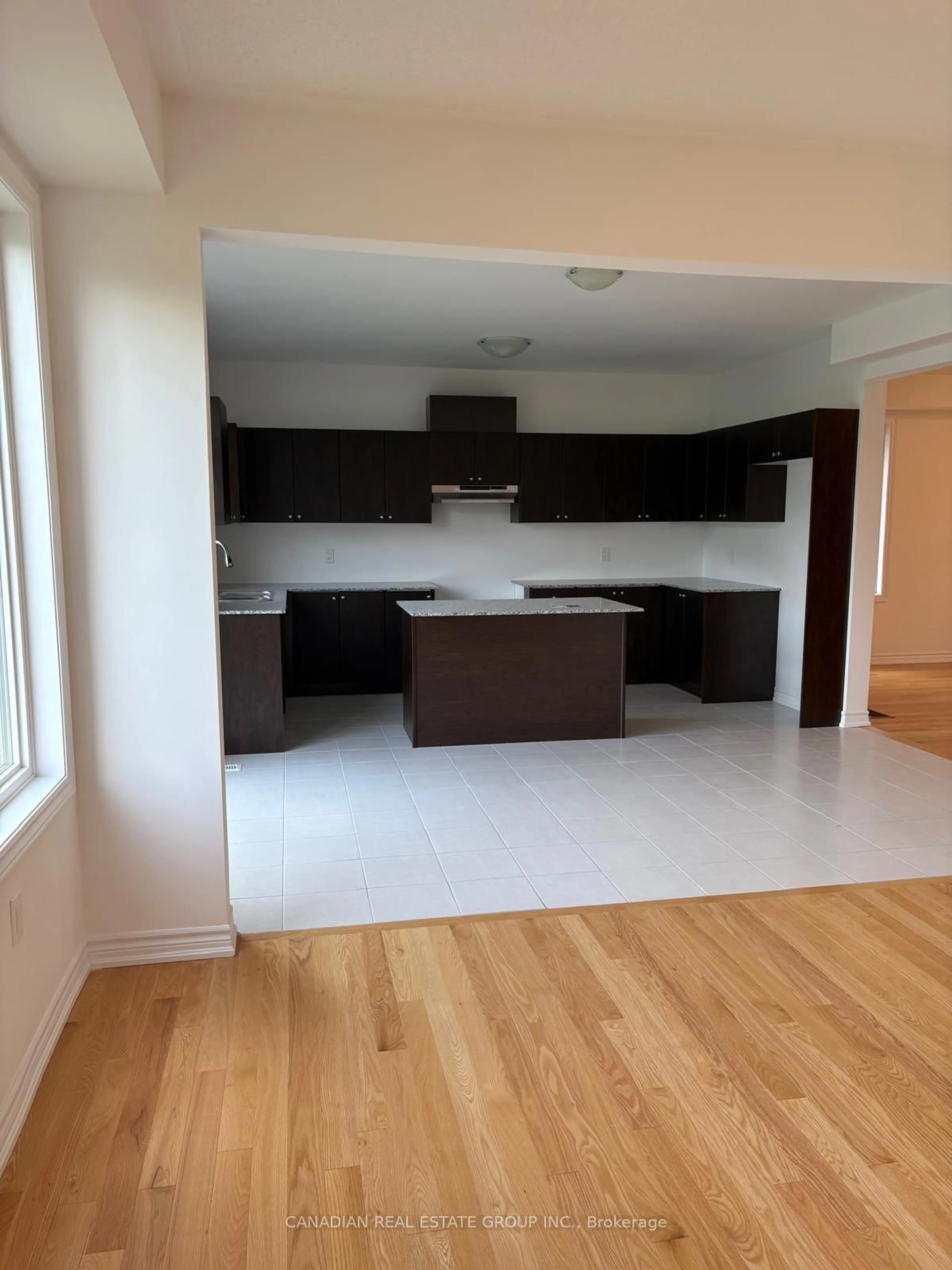 Open concept kitchen, wood/laminate floor for 3 Doc Lougheed Ave, Southgate Ontario N0C 1B0