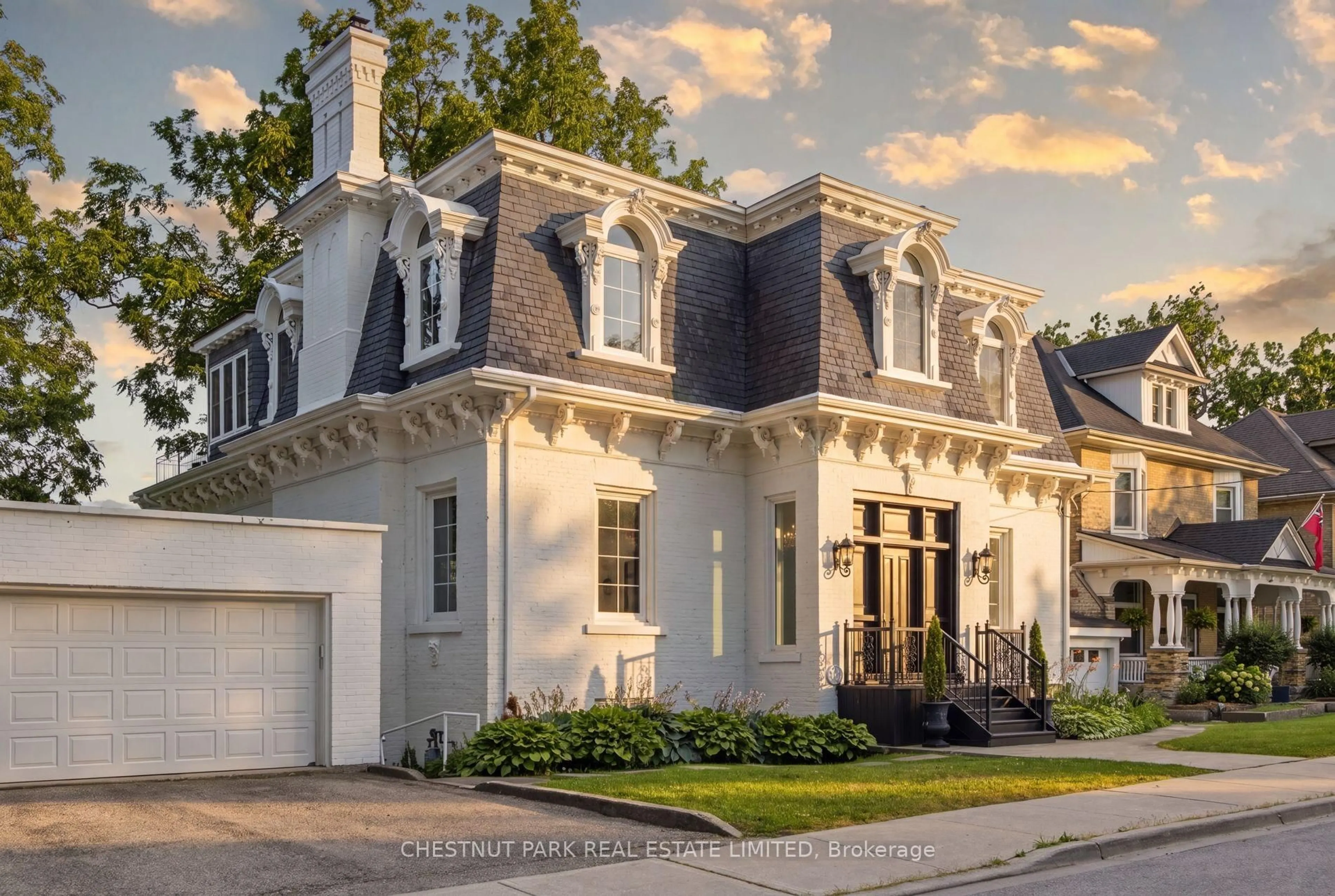 Home with brick exterior material, street for 113 William St, Stratford Ontario N5A 4X9