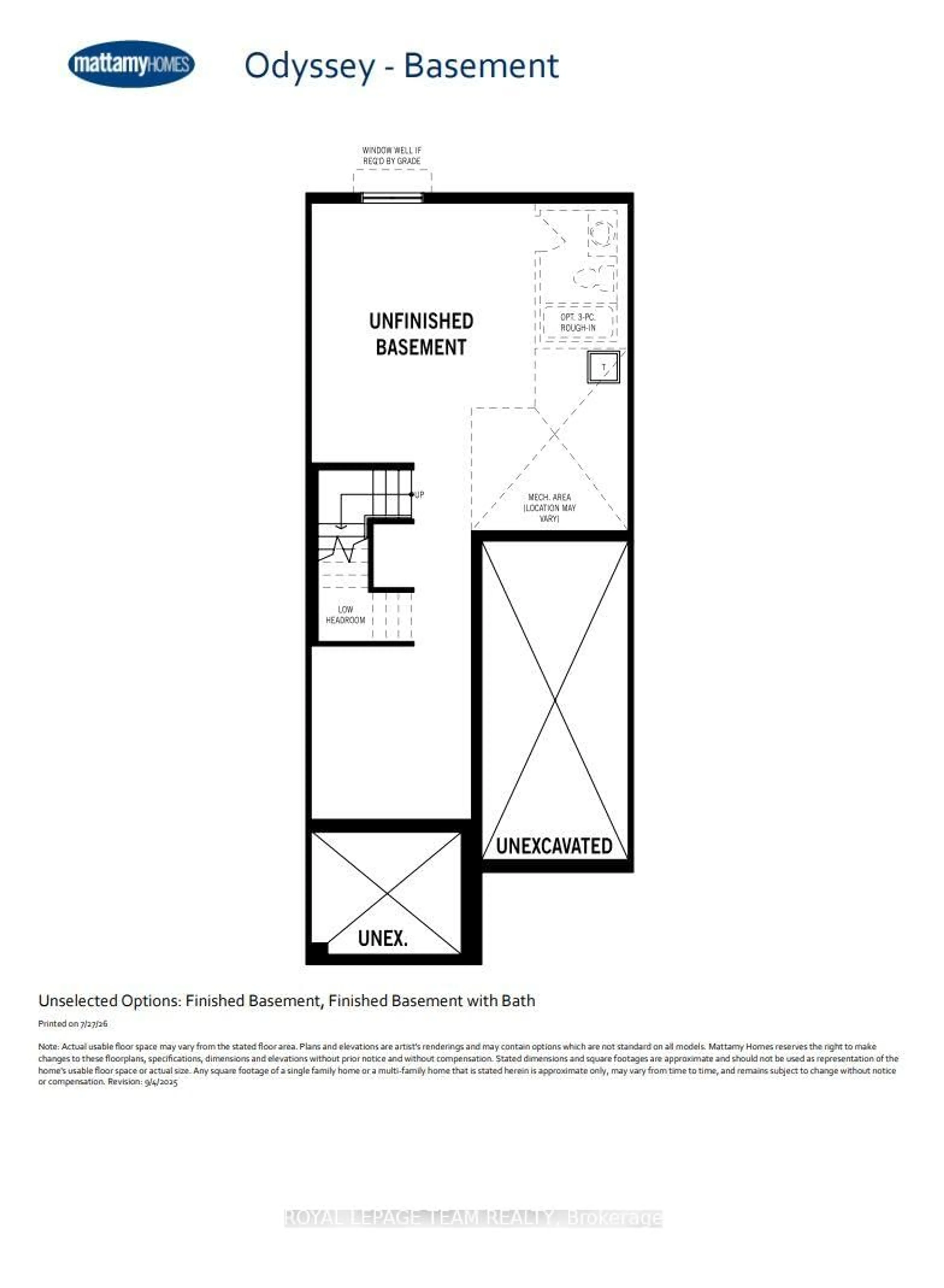 Floor plan for 3025 Weecay Circ, Kanata Ontario K2W 0R2