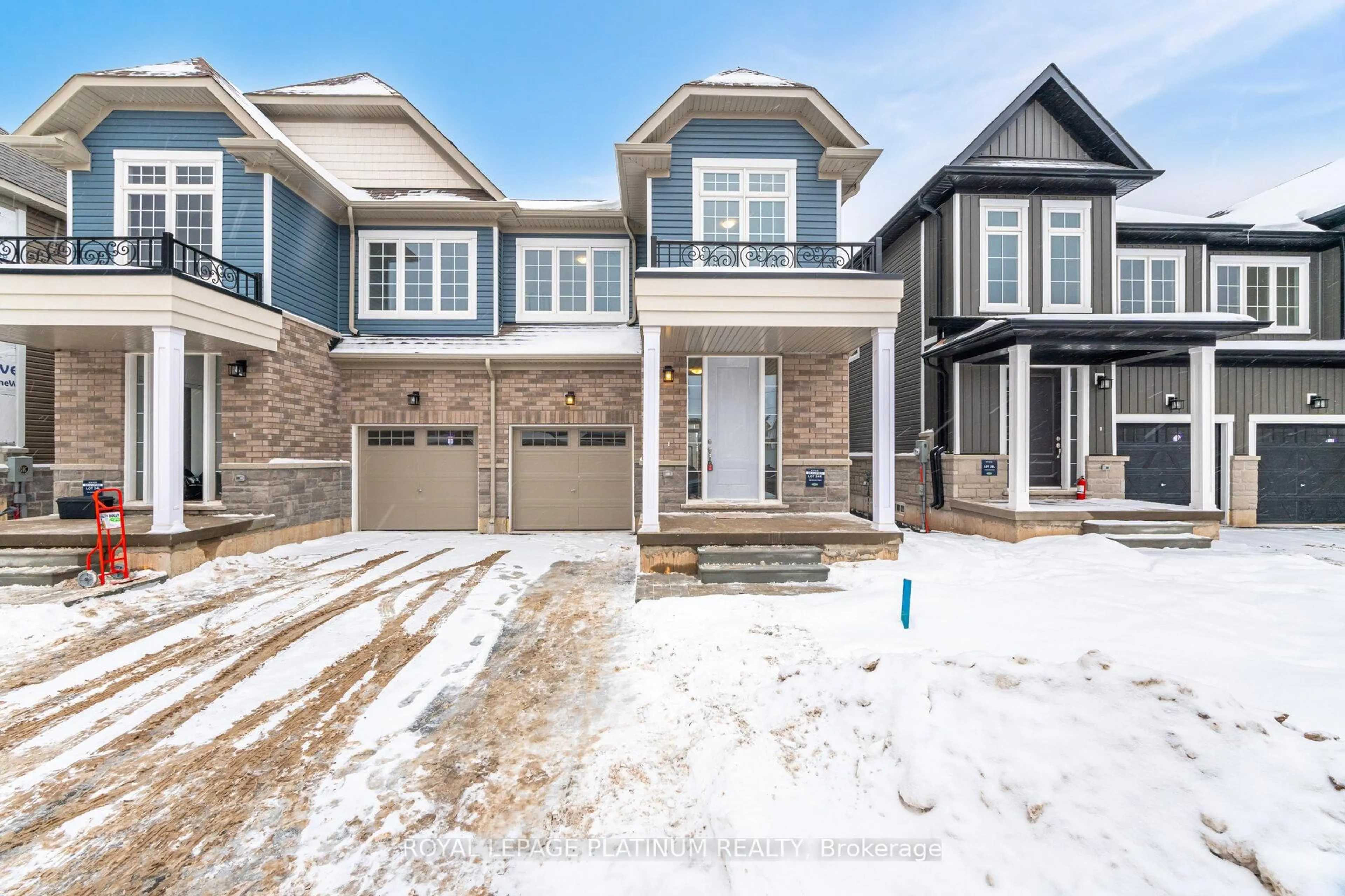 Home with brick exterior material, street for 109 Molozzi St, Erin Ontario N0B 1T0