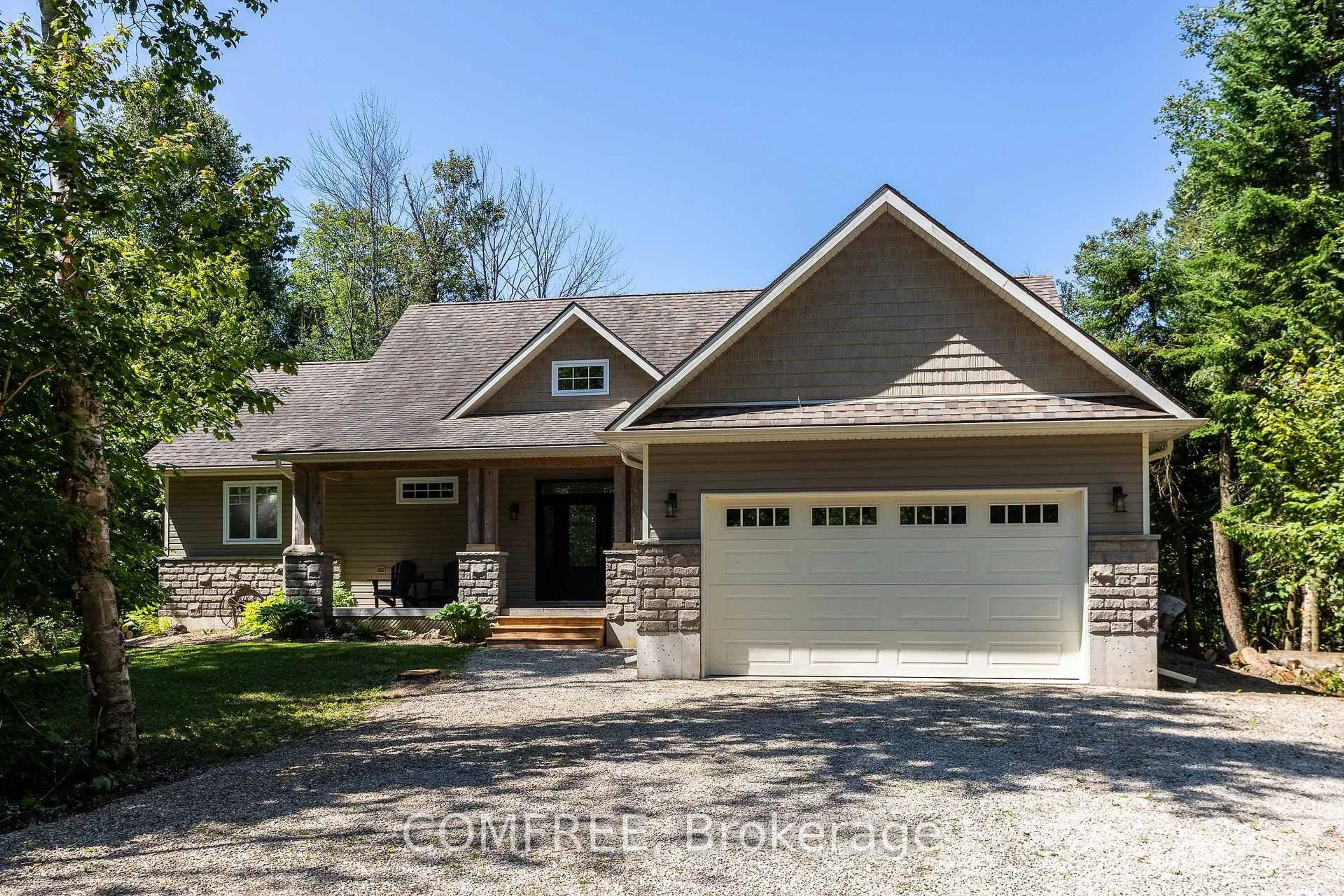 Home with brick exterior material, street for 38 Bell Dr, Northern Bruce Peninsula Ontario N0H 2T0