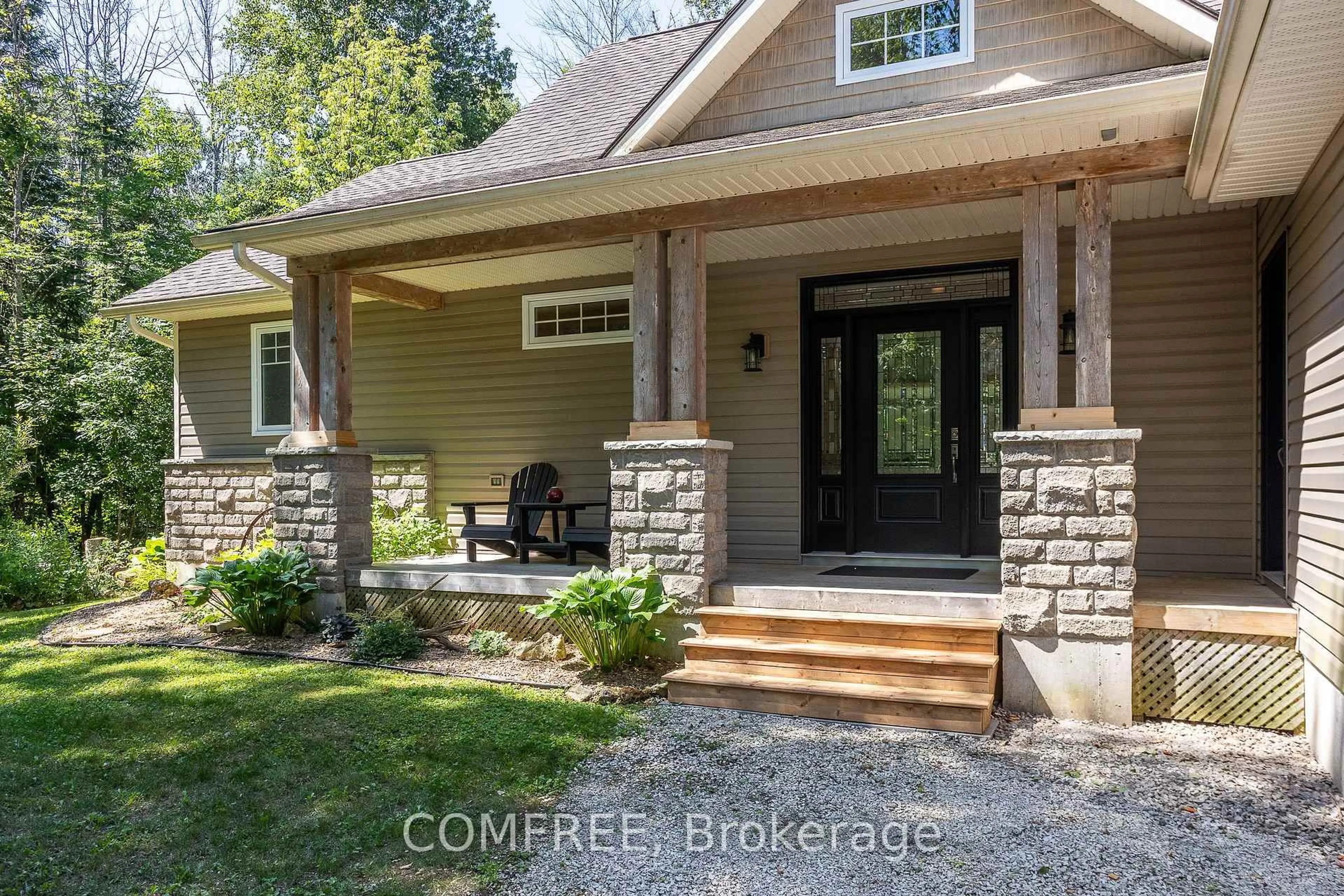 Home with brick exterior material, street for 38 Bell Dr, Northern Bruce Peninsula Ontario N0H 2T0