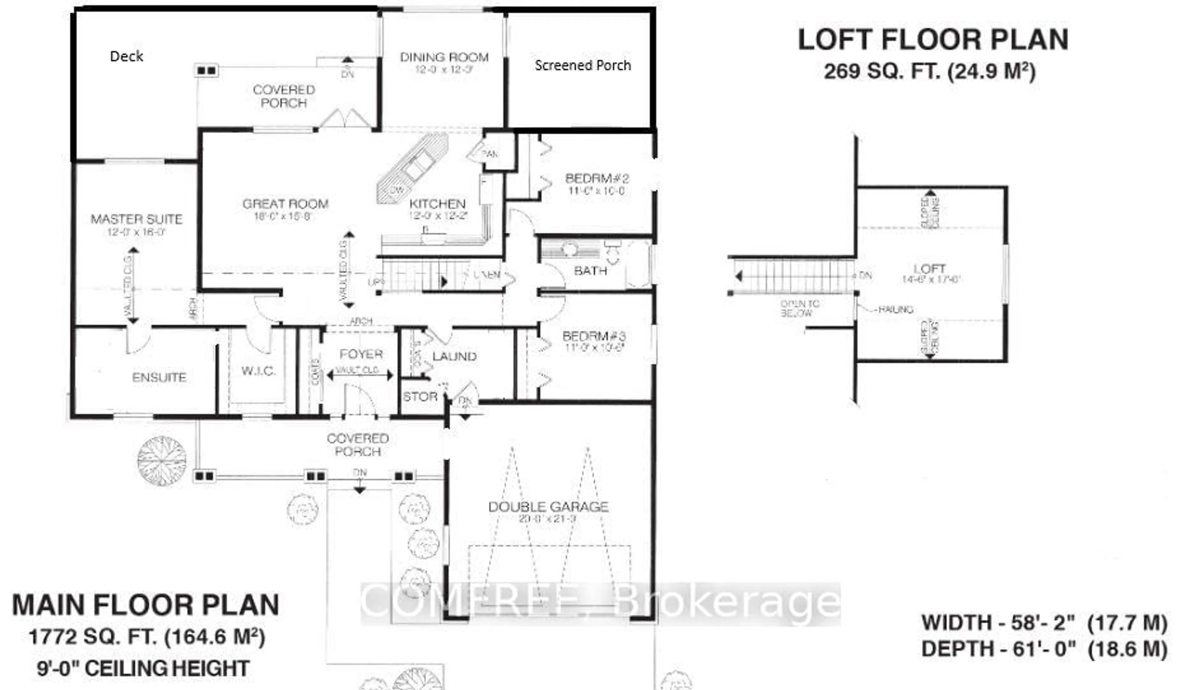 Floor plan for 38 Bell Dr, Northern Bruce Peninsula Ontario N0H 2T0