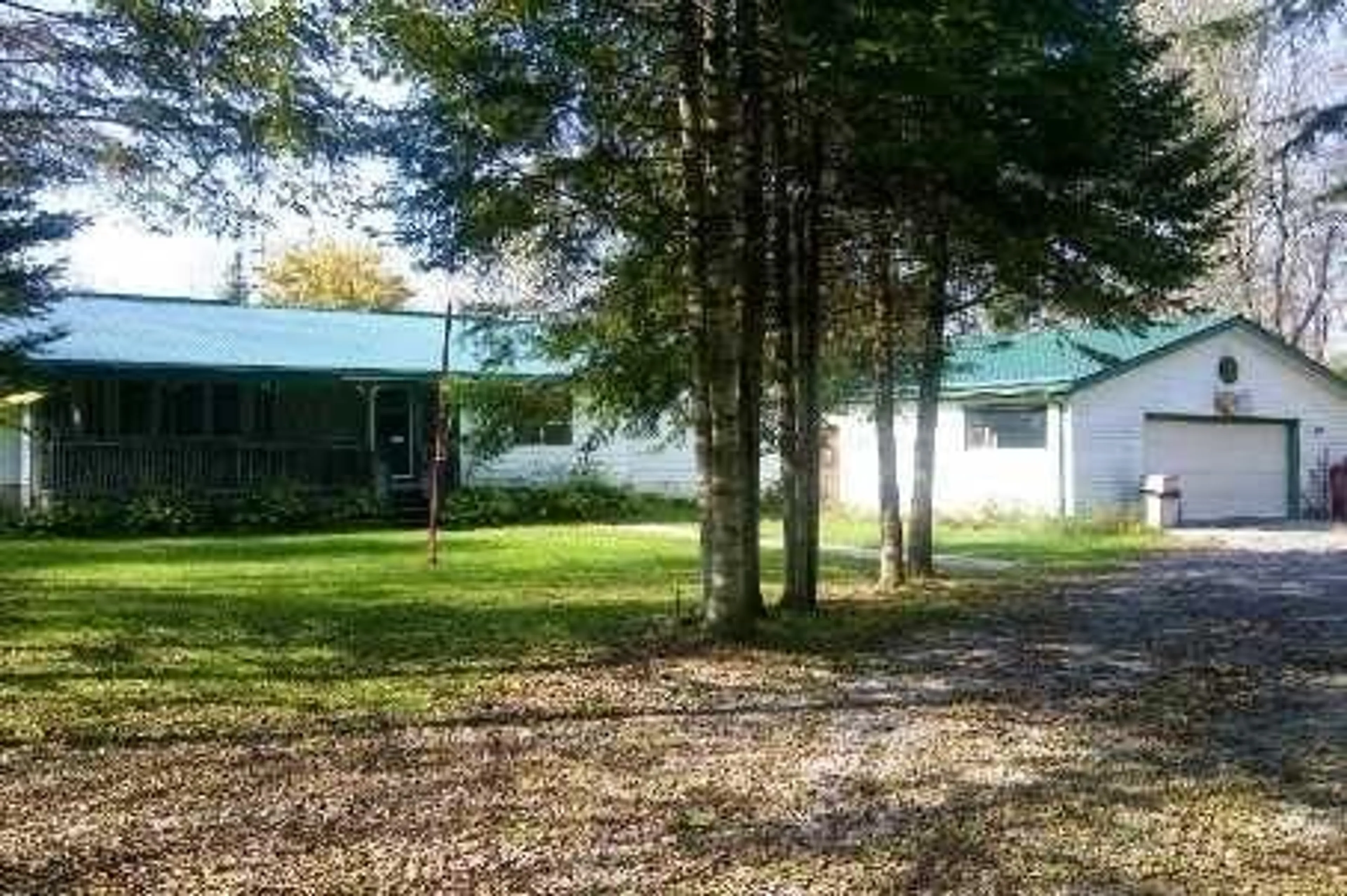 A pic from outside/outdoor area/front of a property/back of a property/a pic from drone, forest/trees view for 60 Brook Rd, Kawartha Lakes Ontario K0M 1N0